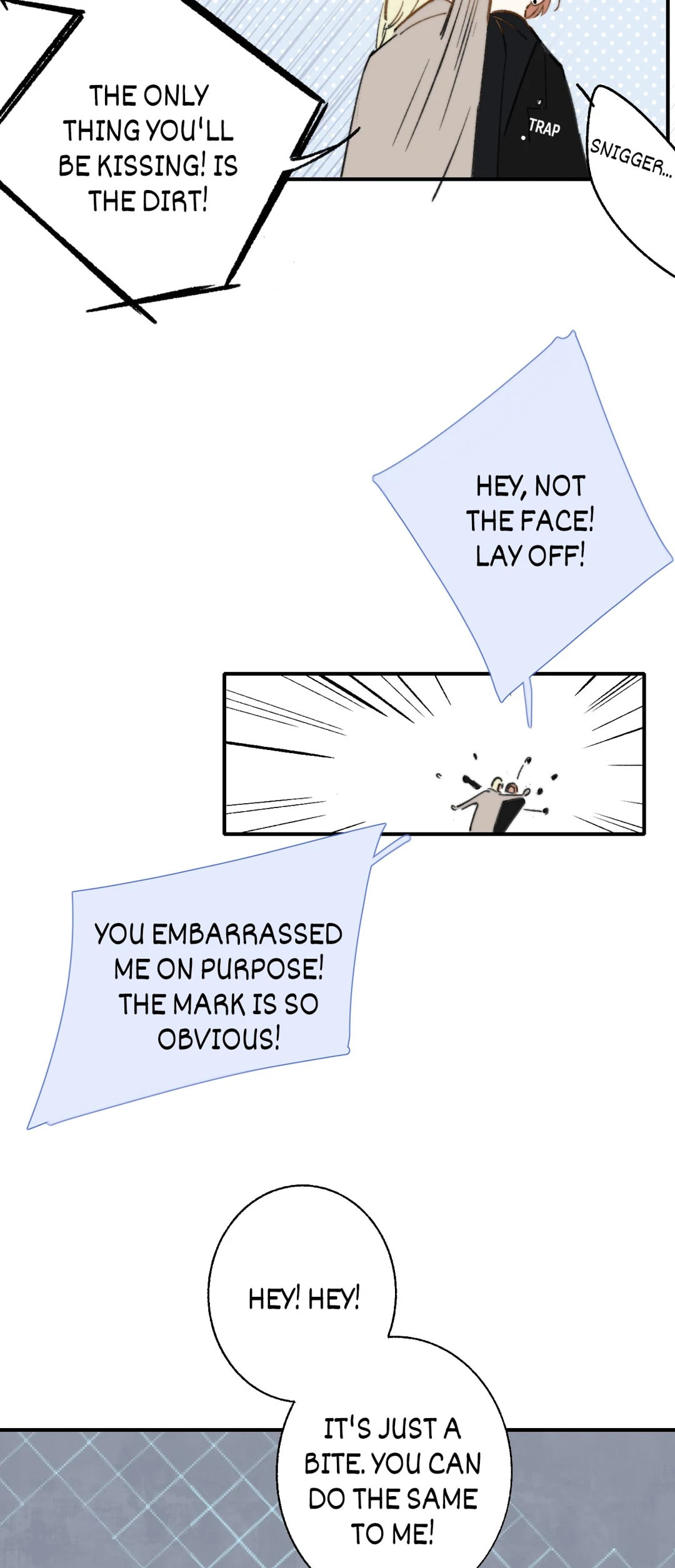 We Are Not Friends Chapter 13 page 26 - 