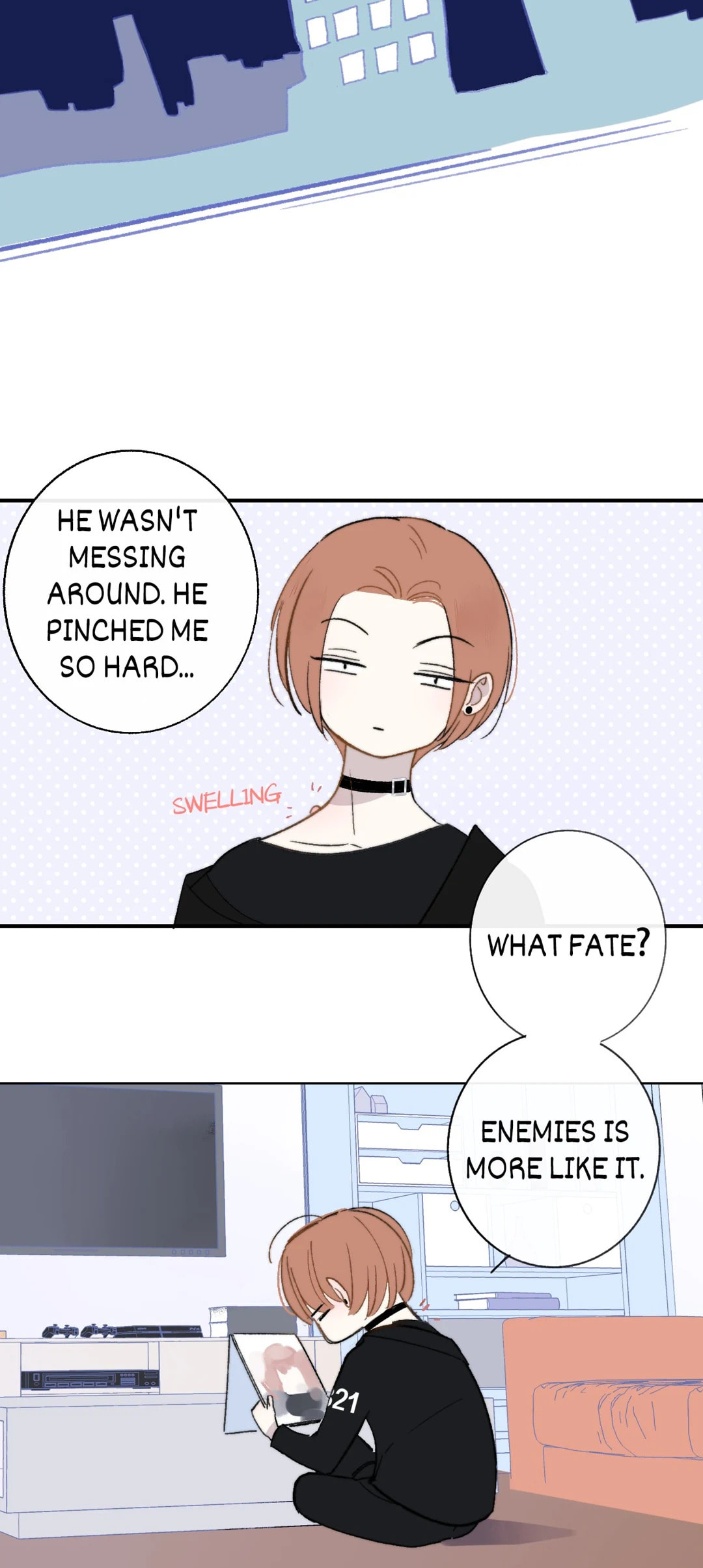 We Are Not Friends Chapter 13 page 30 - 