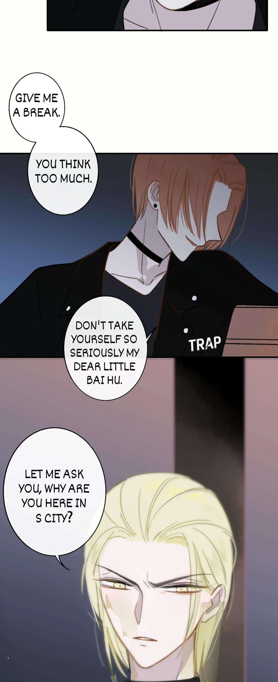 We Are Not Friends Chapter 13 page 4 - 