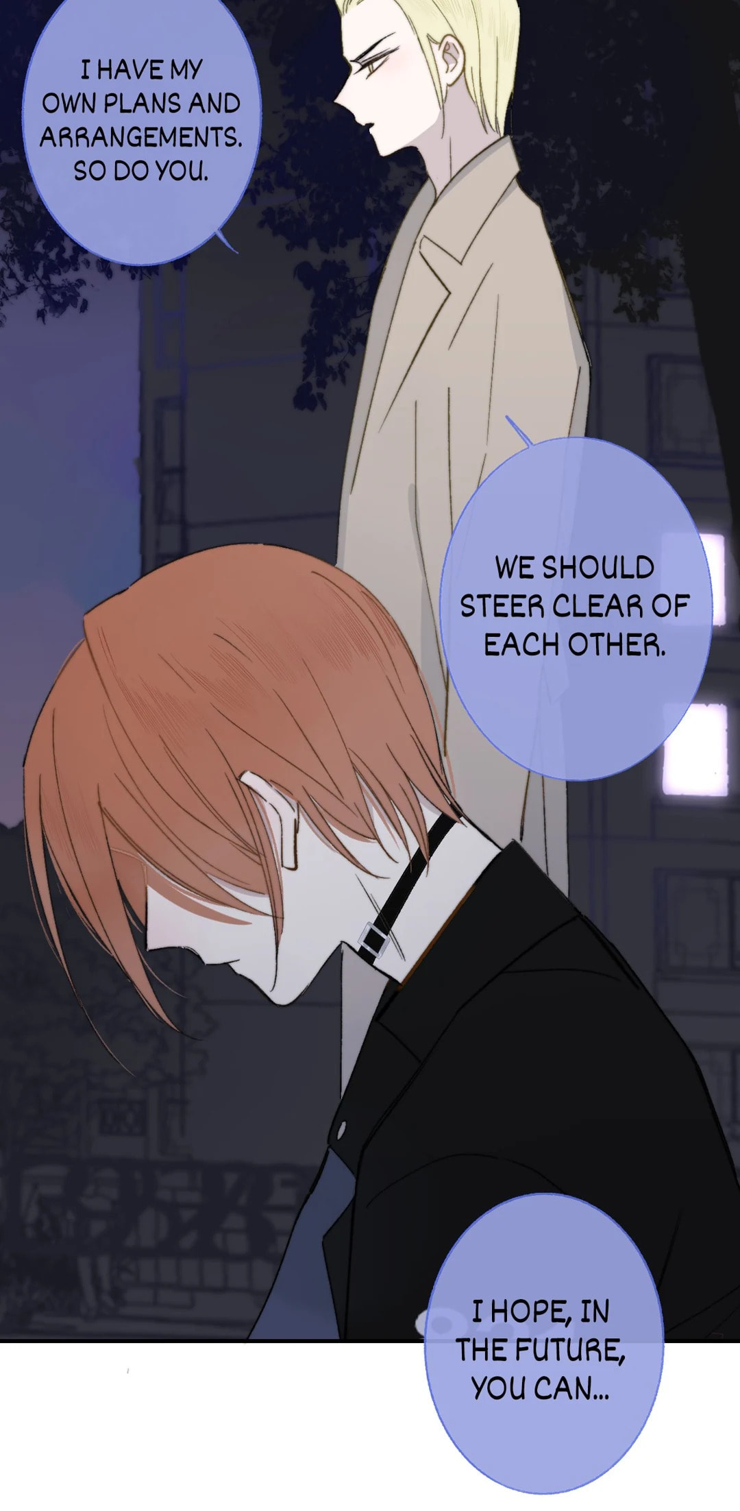 We Are Not Friends Chapter 13 page 8 - 