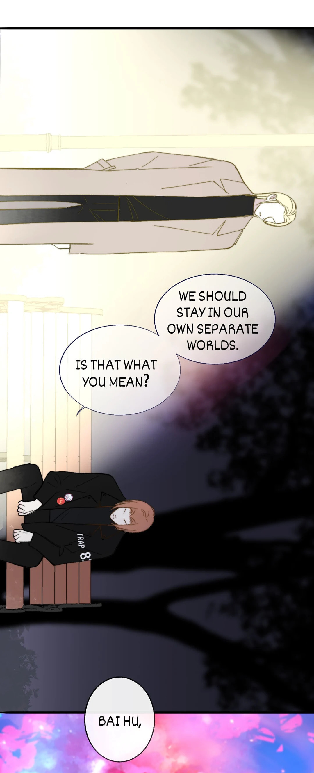 We Are Not Friends Chapter 13 page 9 - 