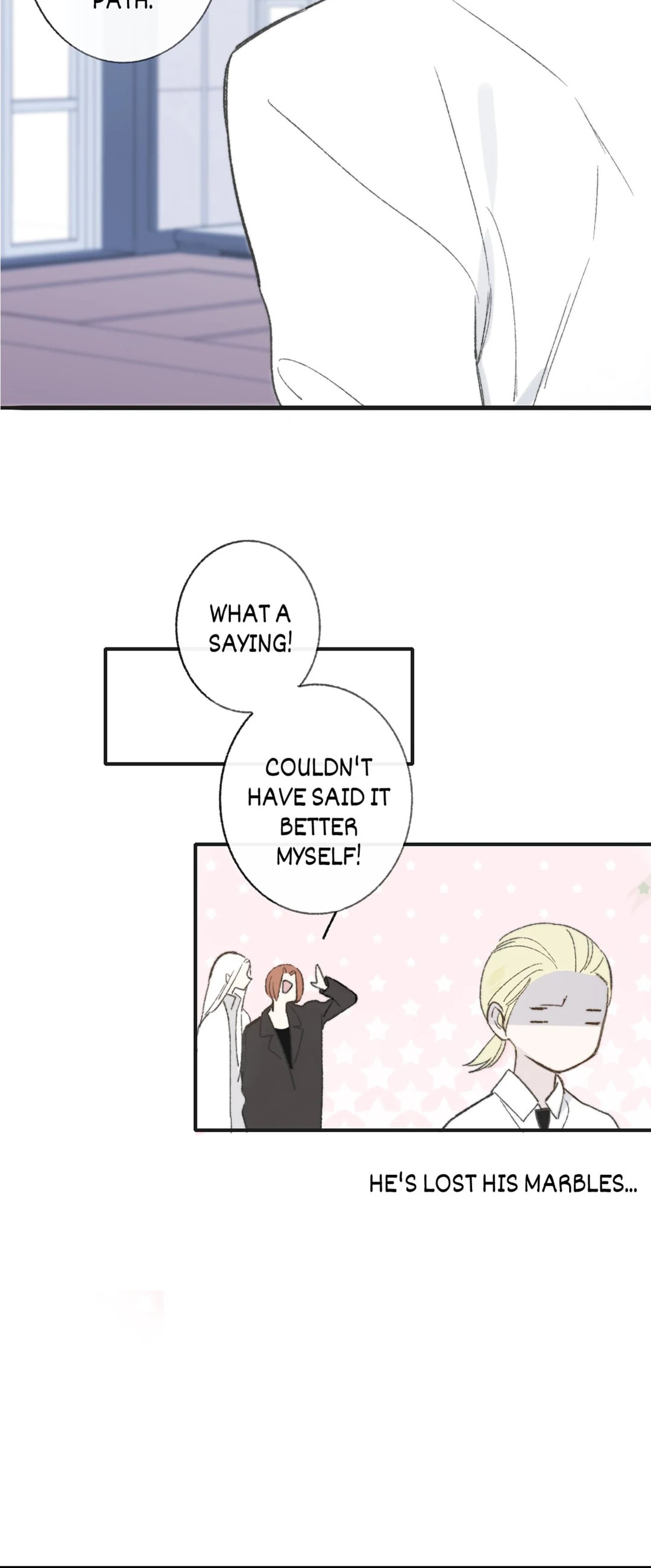 We Are Not Friends Chapter 2 page 3 - 
