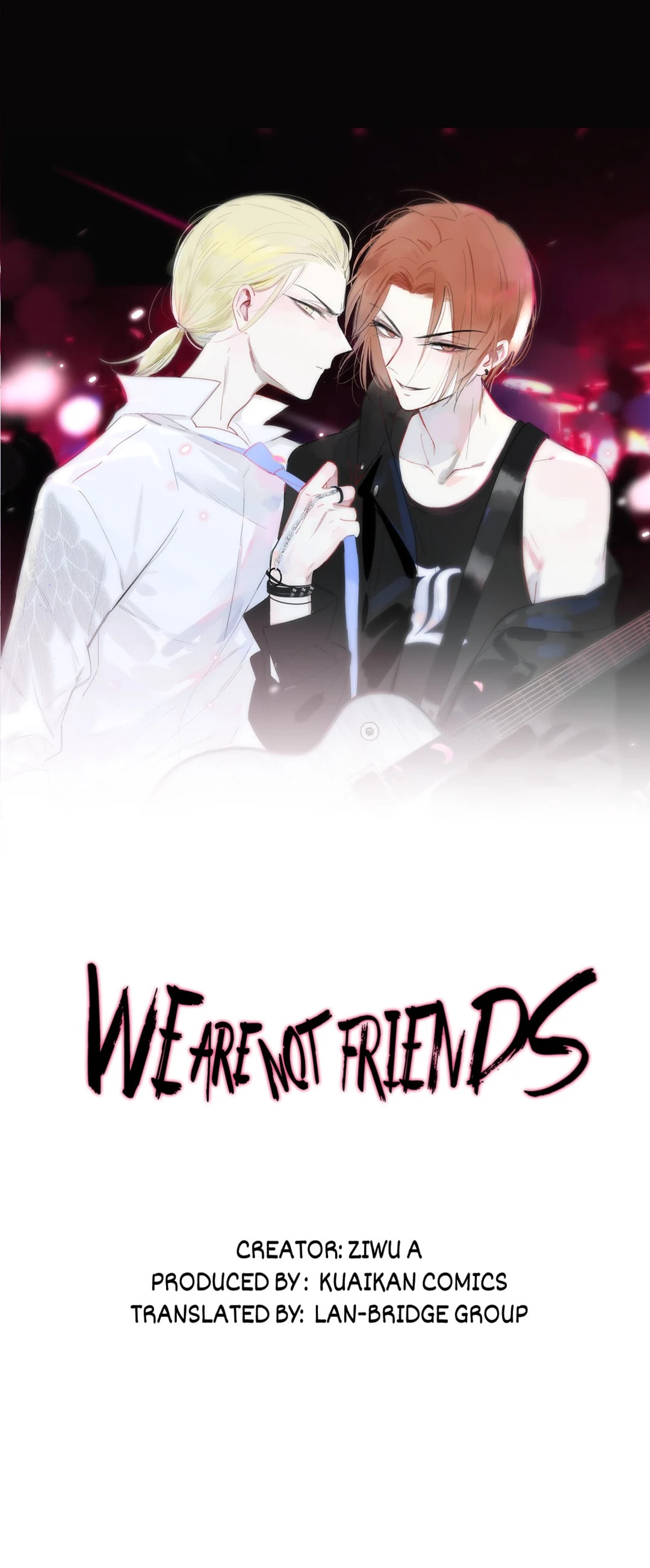 We Are Not Friends Chapter 2 page 4 - 