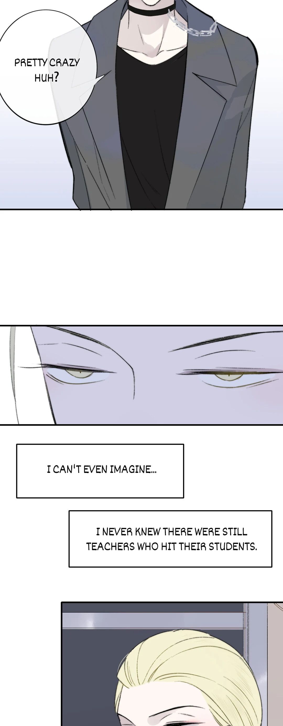 We Are Not Friends Chapter 21 page 12 - 