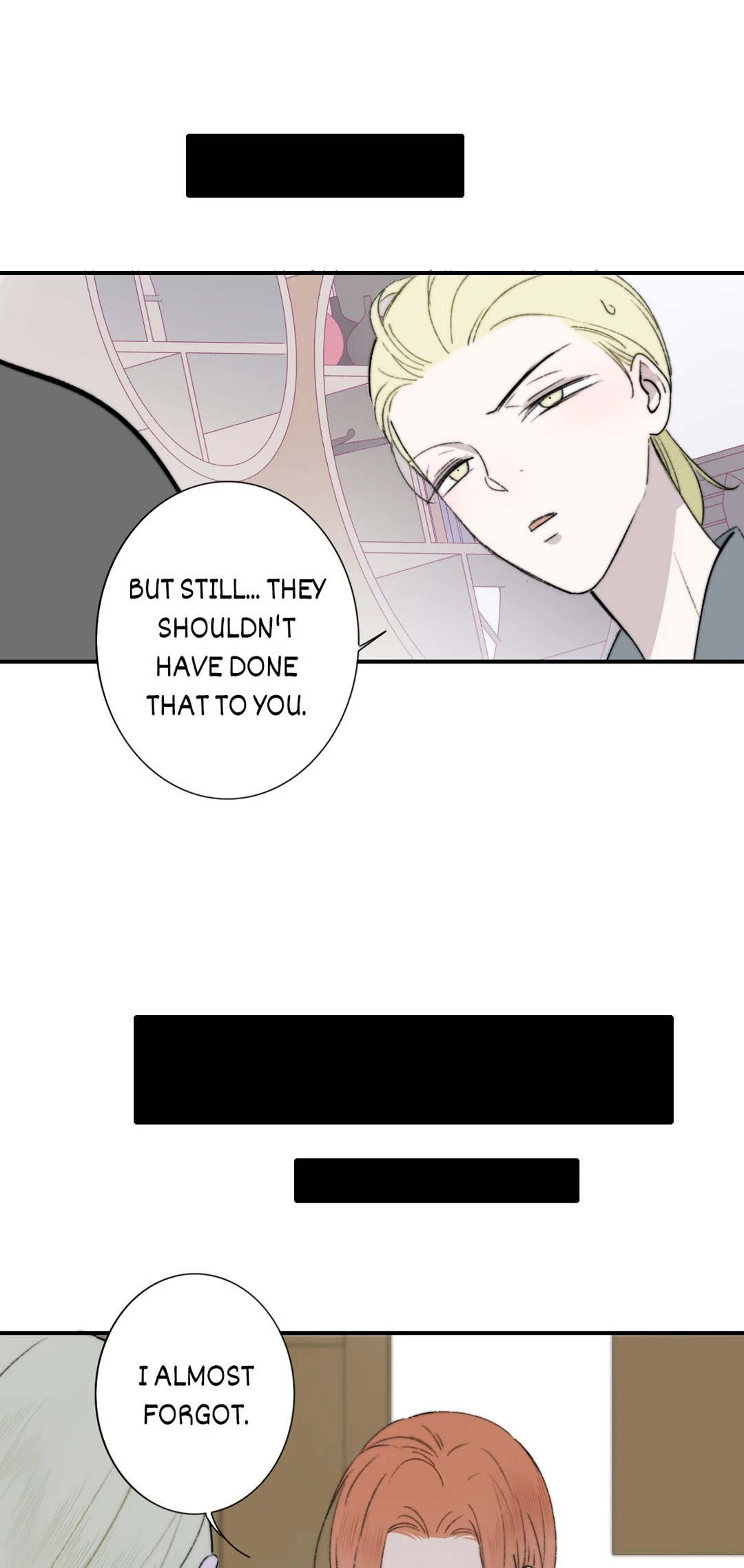 We Are Not Friends Chapter 21 page 14 - 