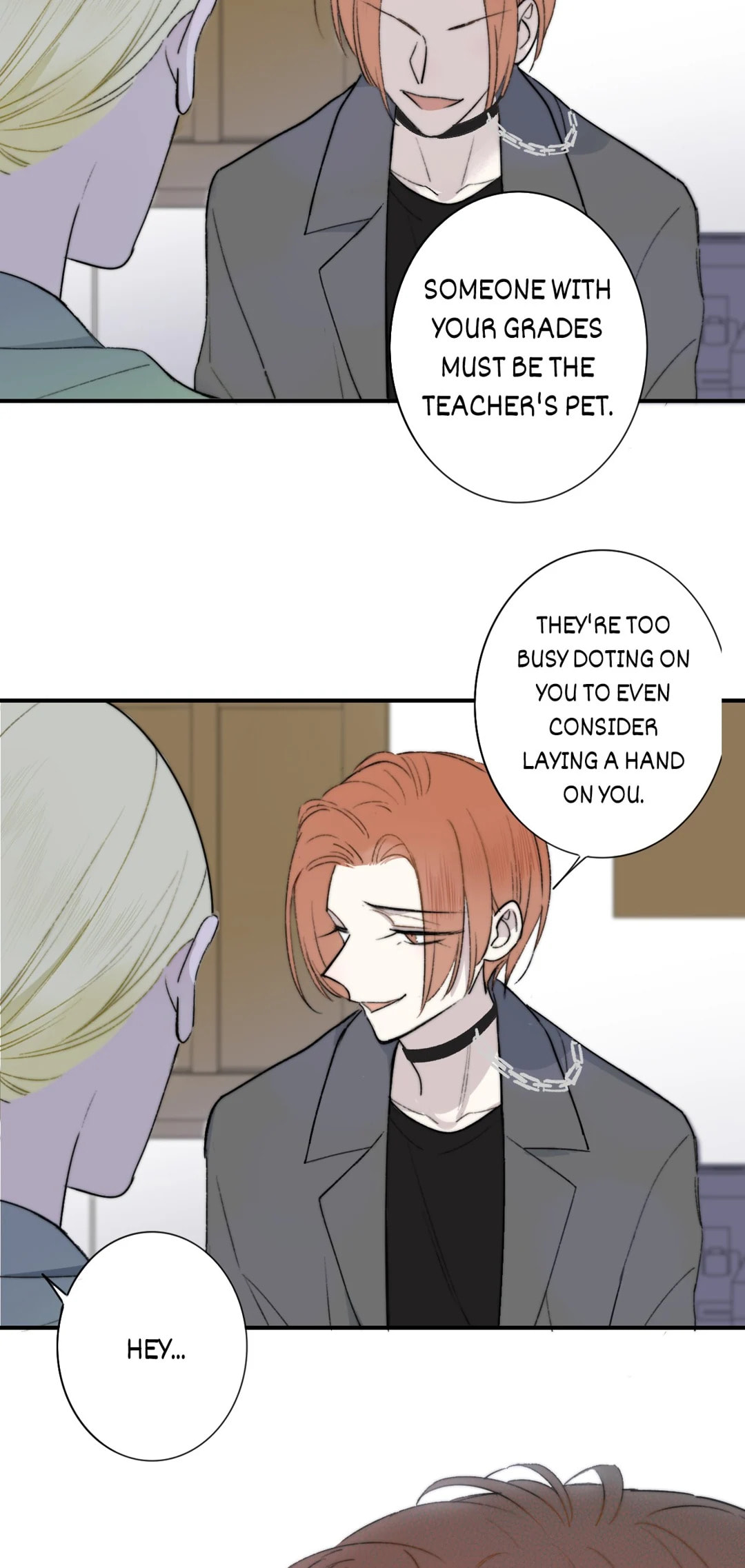 We Are Not Friends Chapter 21 page 15 - 