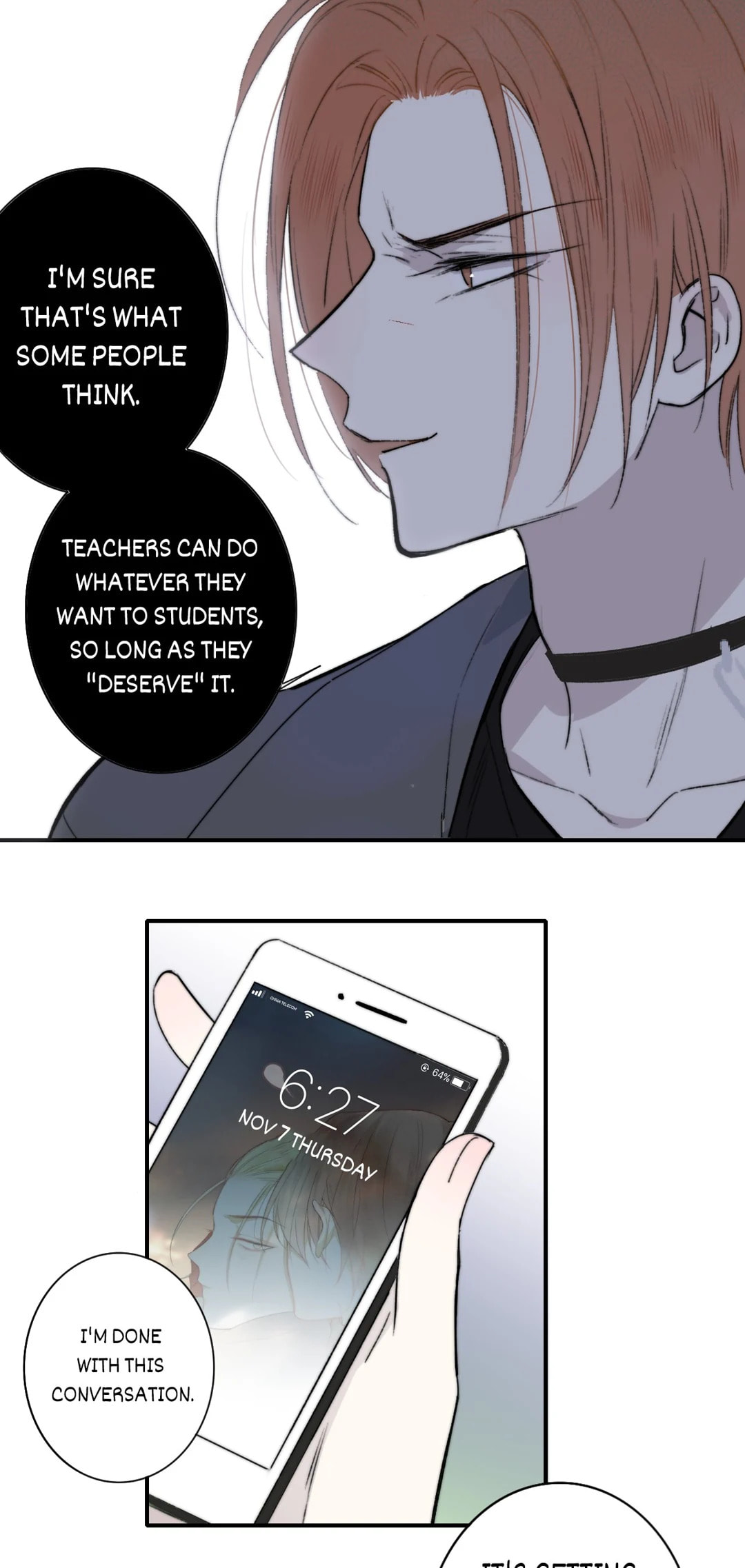We Are Not Friends Chapter 21 page 16 - 