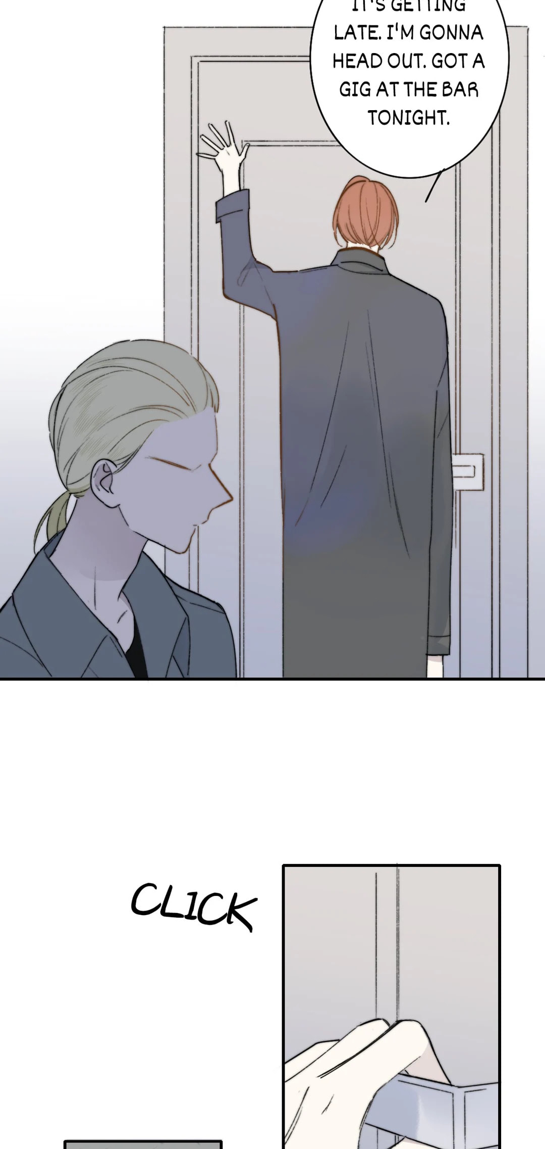 We Are Not Friends Chapter 21 page 17 - 
