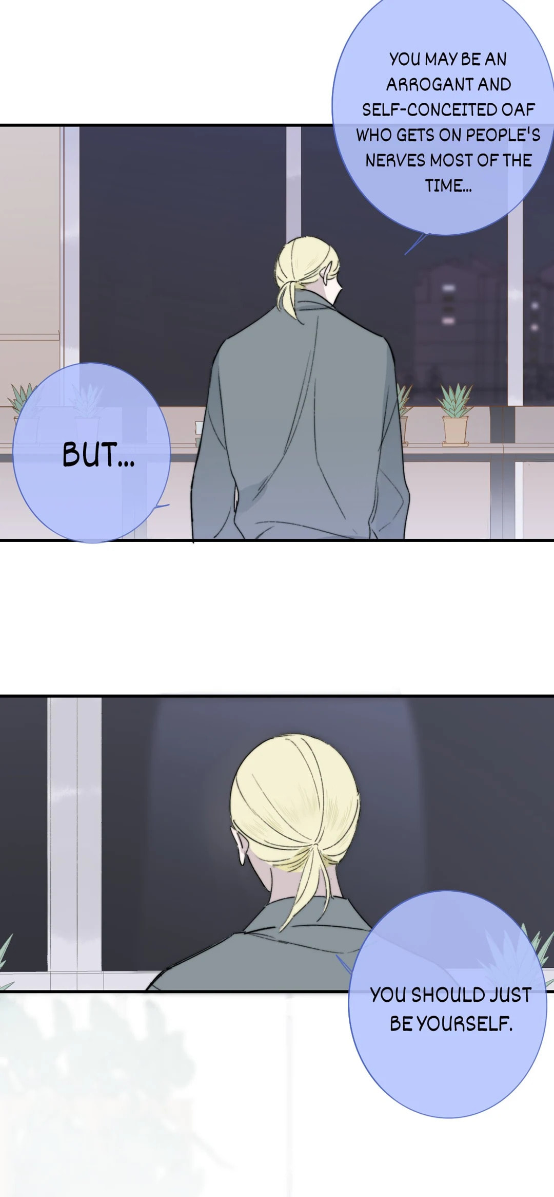 We Are Not Friends Chapter 21 page 23 - 