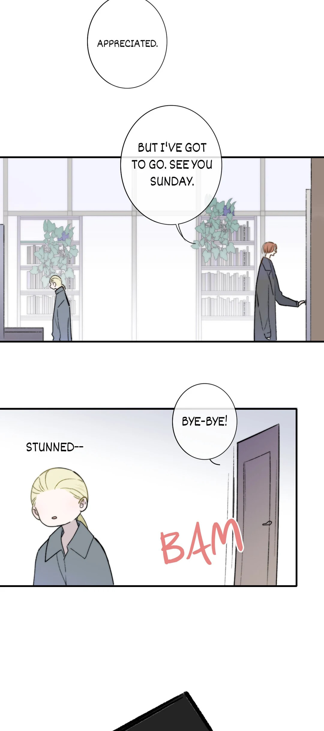 We Are Not Friends Chapter 21 page 27 - 