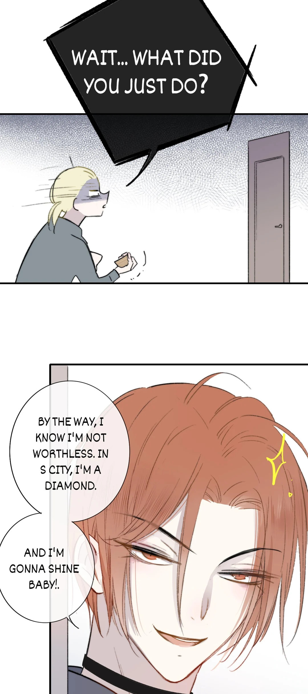 We Are Not Friends Chapter 21 page 28 - 