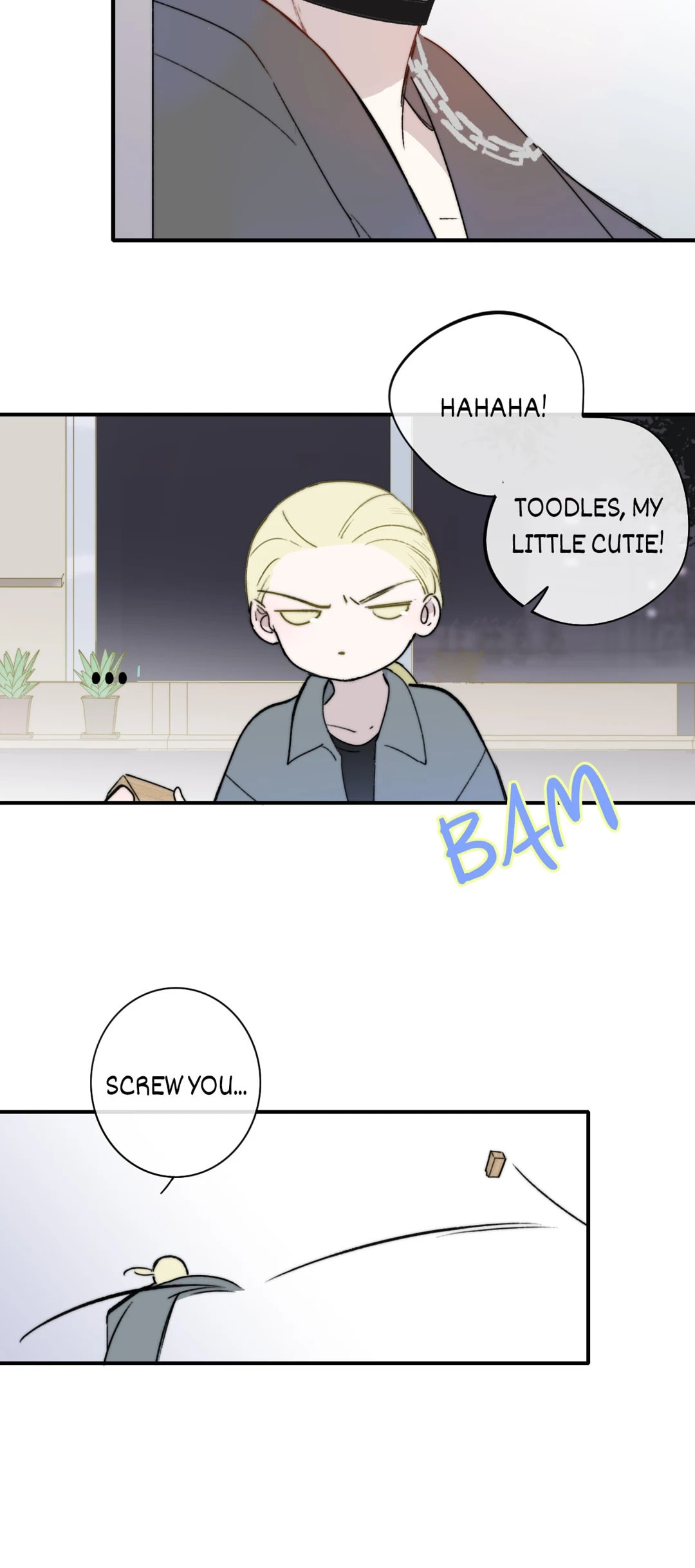 We Are Not Friends Chapter 21 page 29 - 