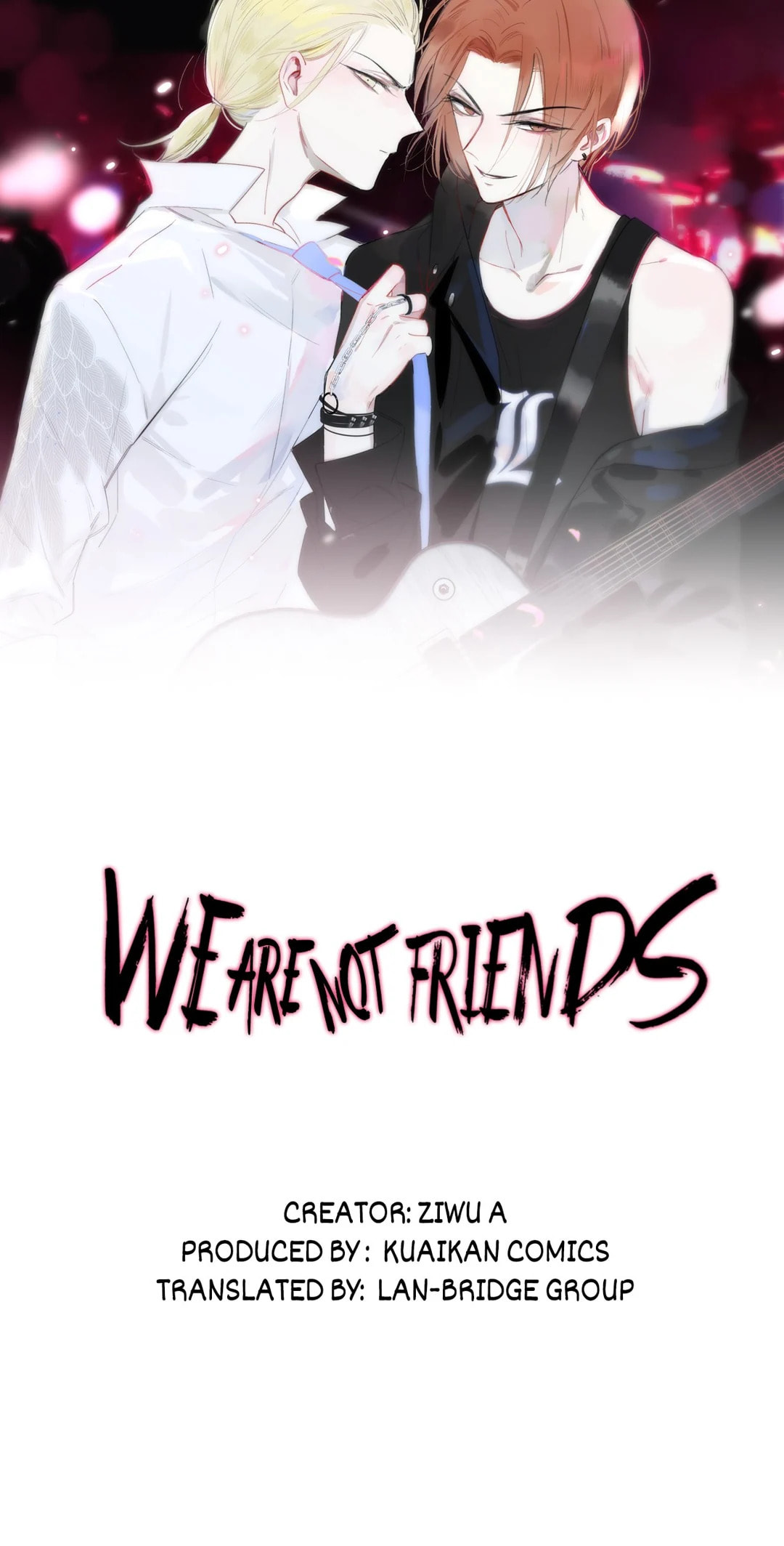 We Are Not Friends Chapter 21 page 4 - 
