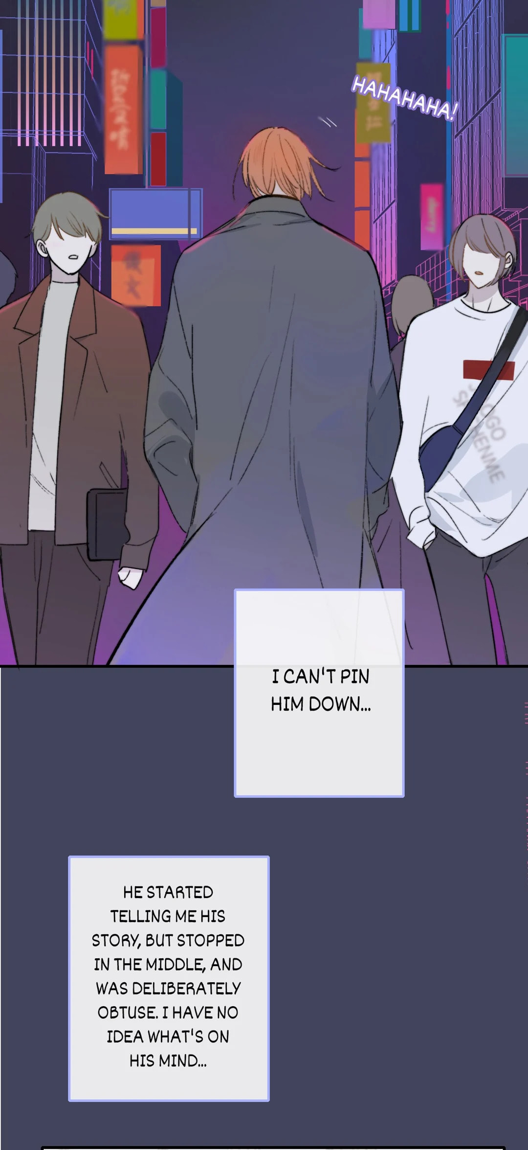 We Are Not Friends Chapter 21 page 31 - 