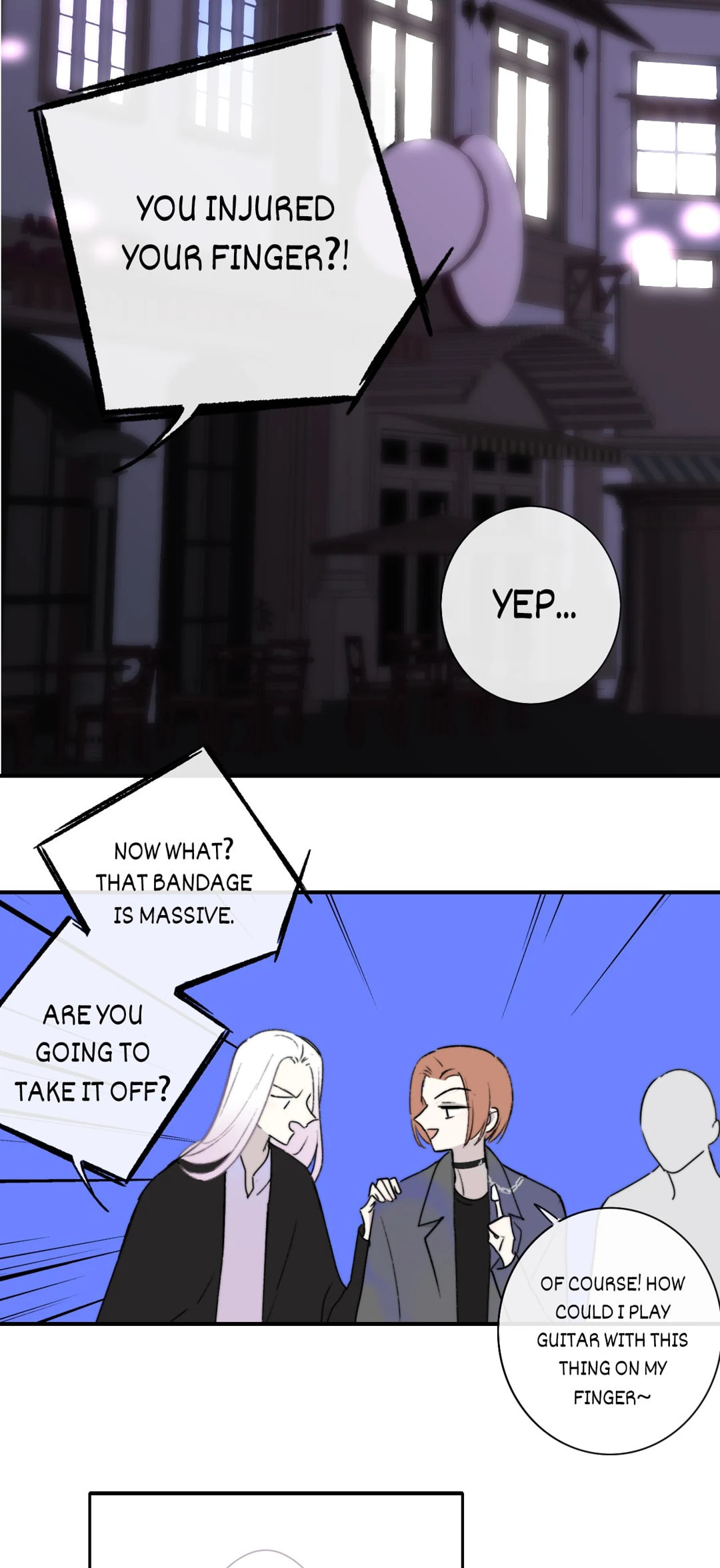 We Are Not Friends Chapter 21 page 33 - 