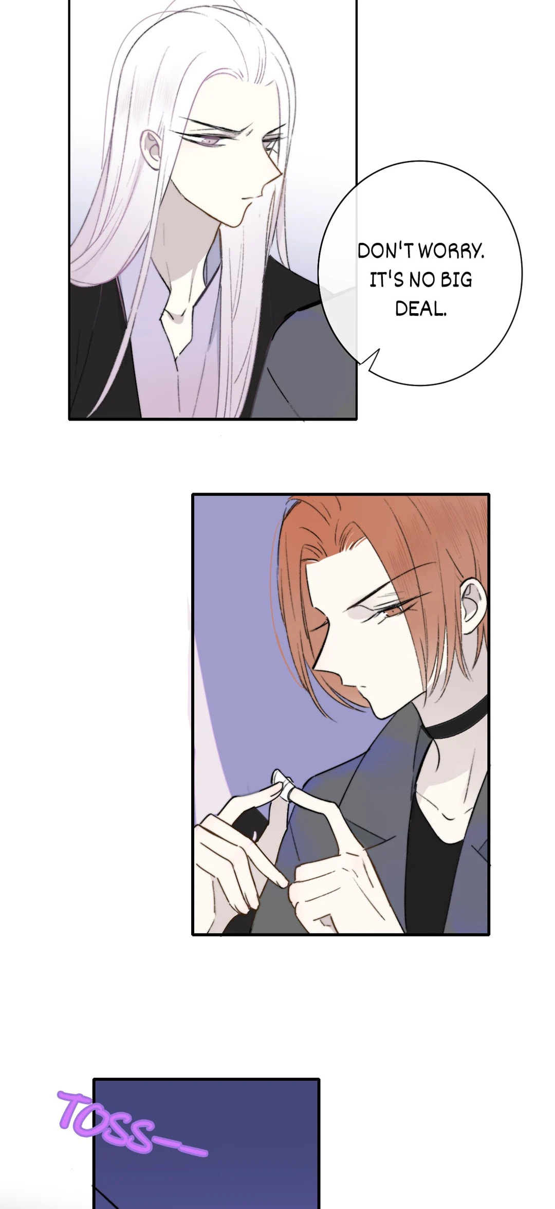 We Are Not Friends Chapter 21 page 34 - 