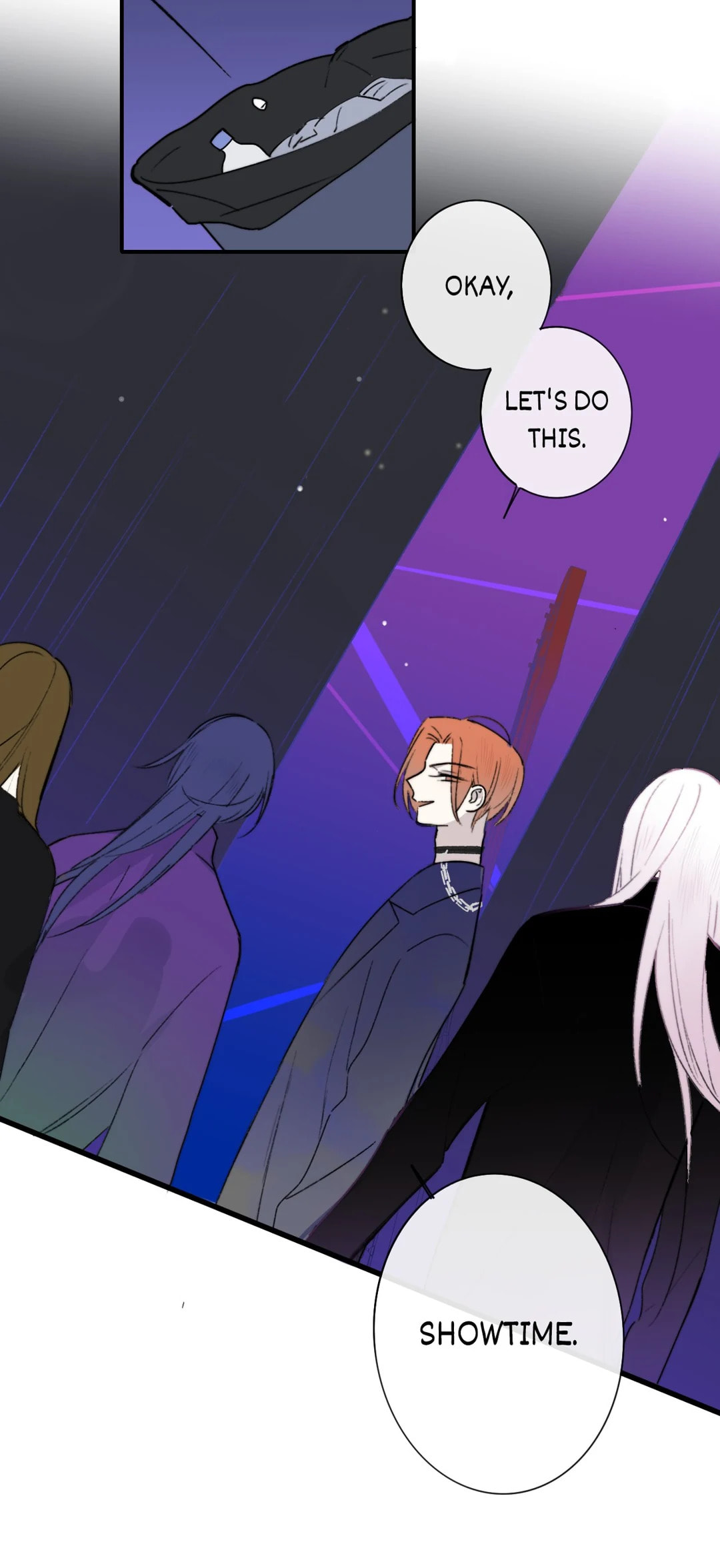 We Are Not Friends Chapter 21 page 35 - 