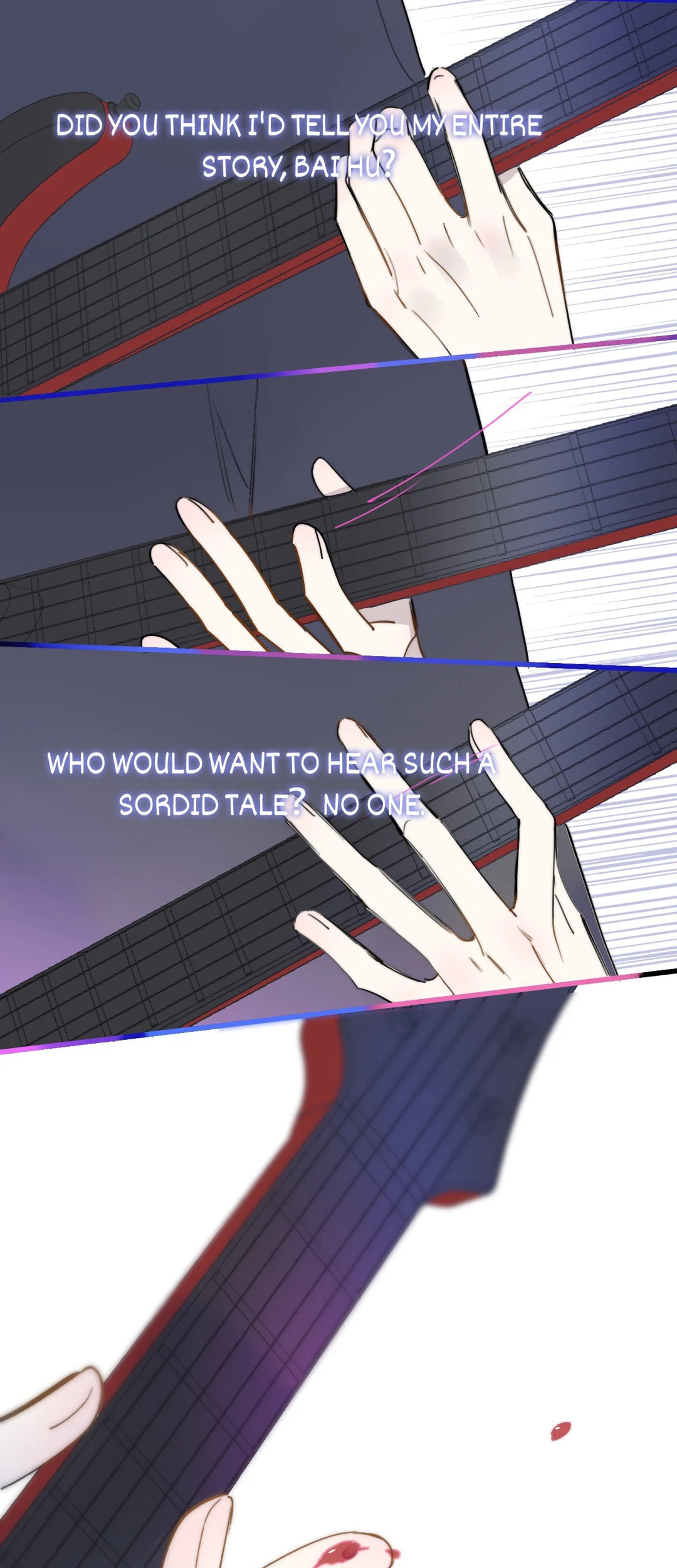 We Are Not Friends Chapter 21 page 38 - 