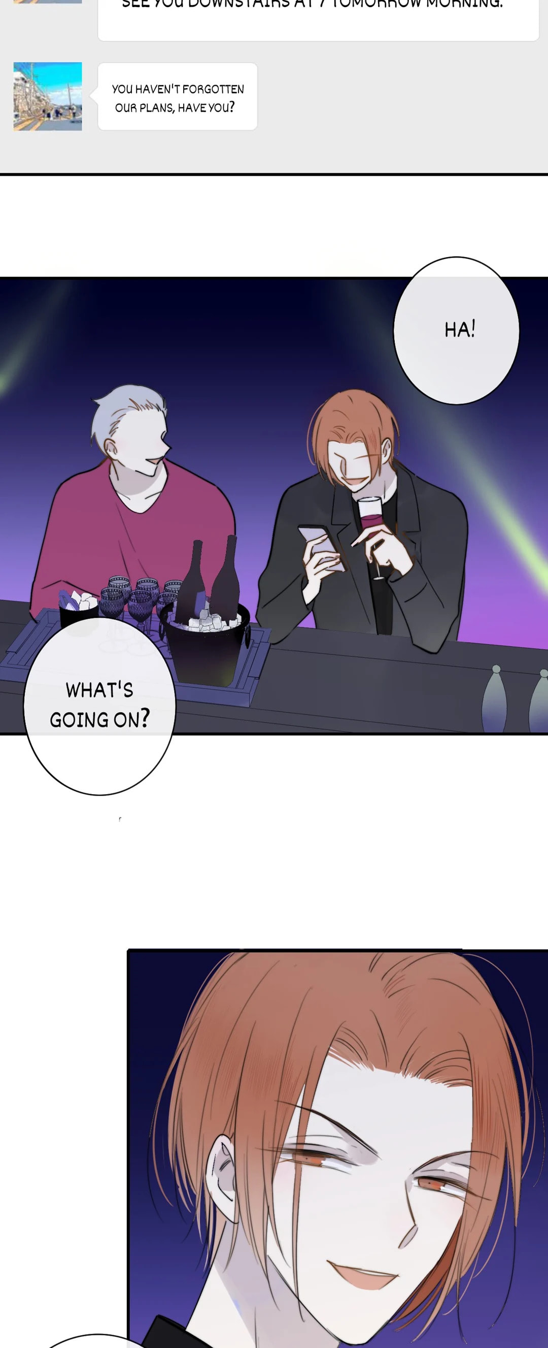 We Are Not Friends Chapter 21 page 45 - 