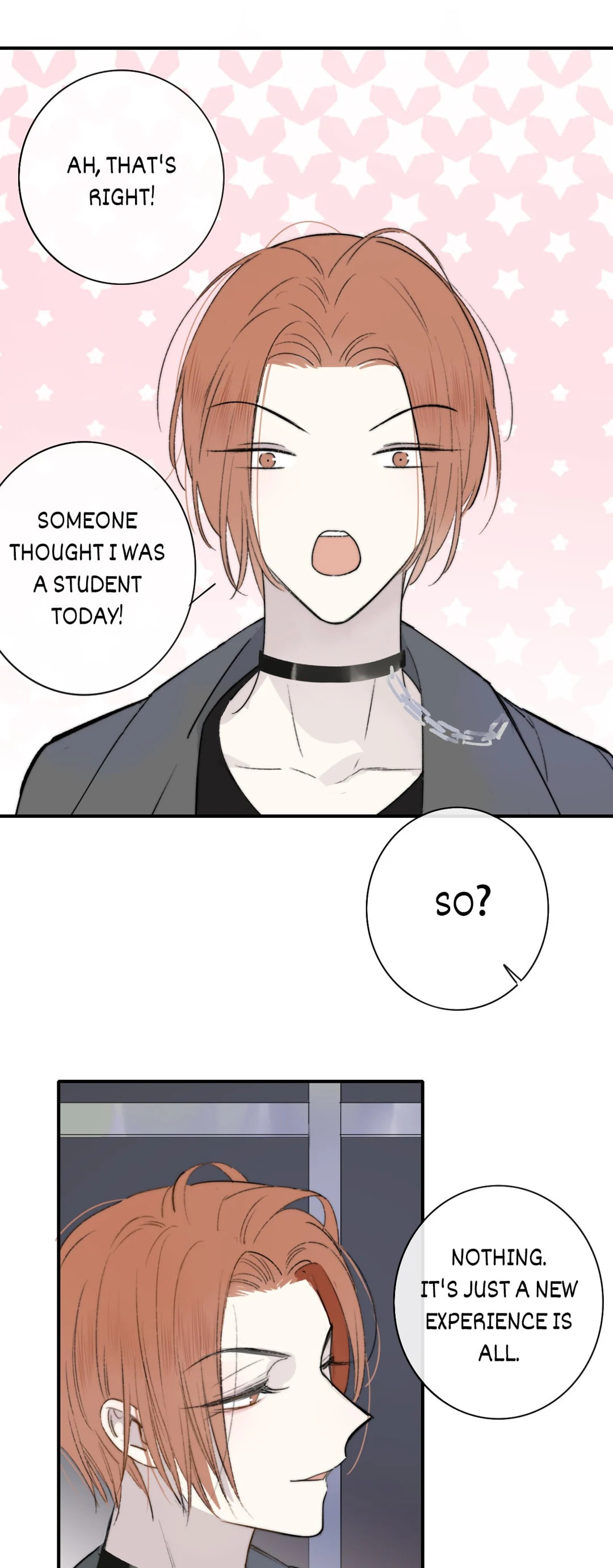 We Are Not Friends Chapter 21 page 8 - 
