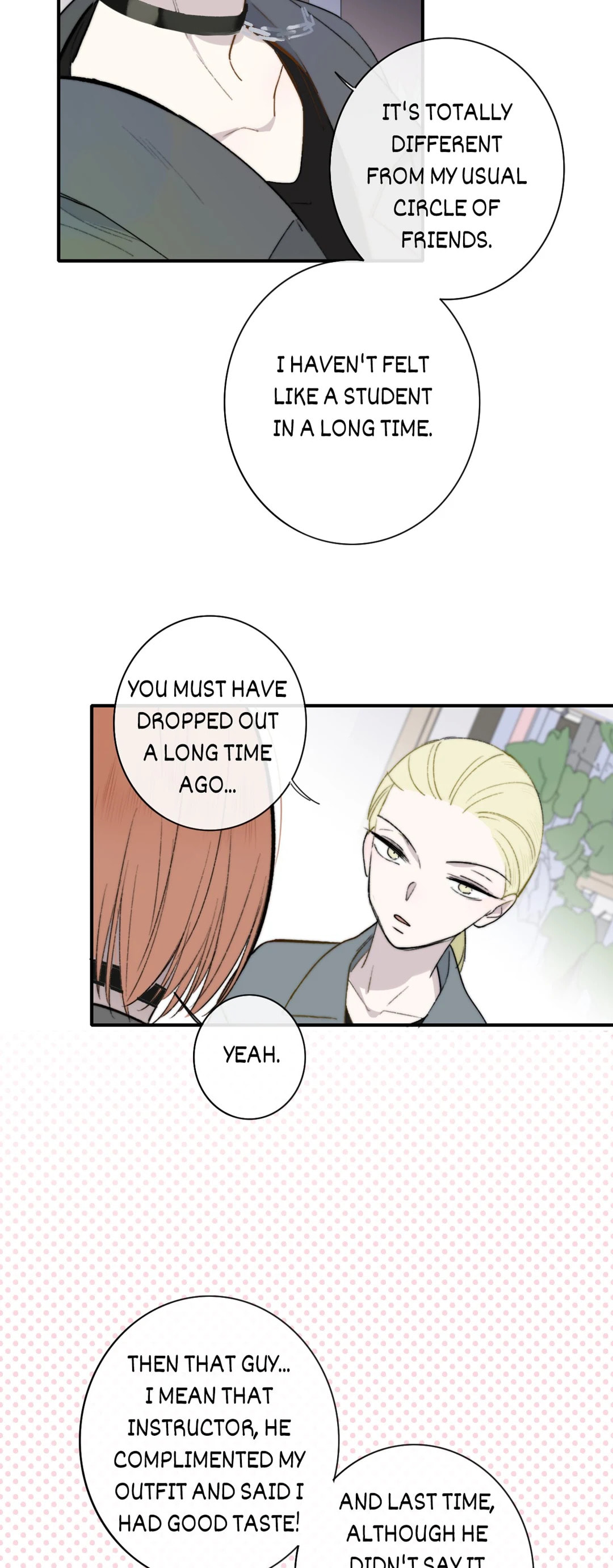 We Are Not Friends Chapter 21 page 9 - 