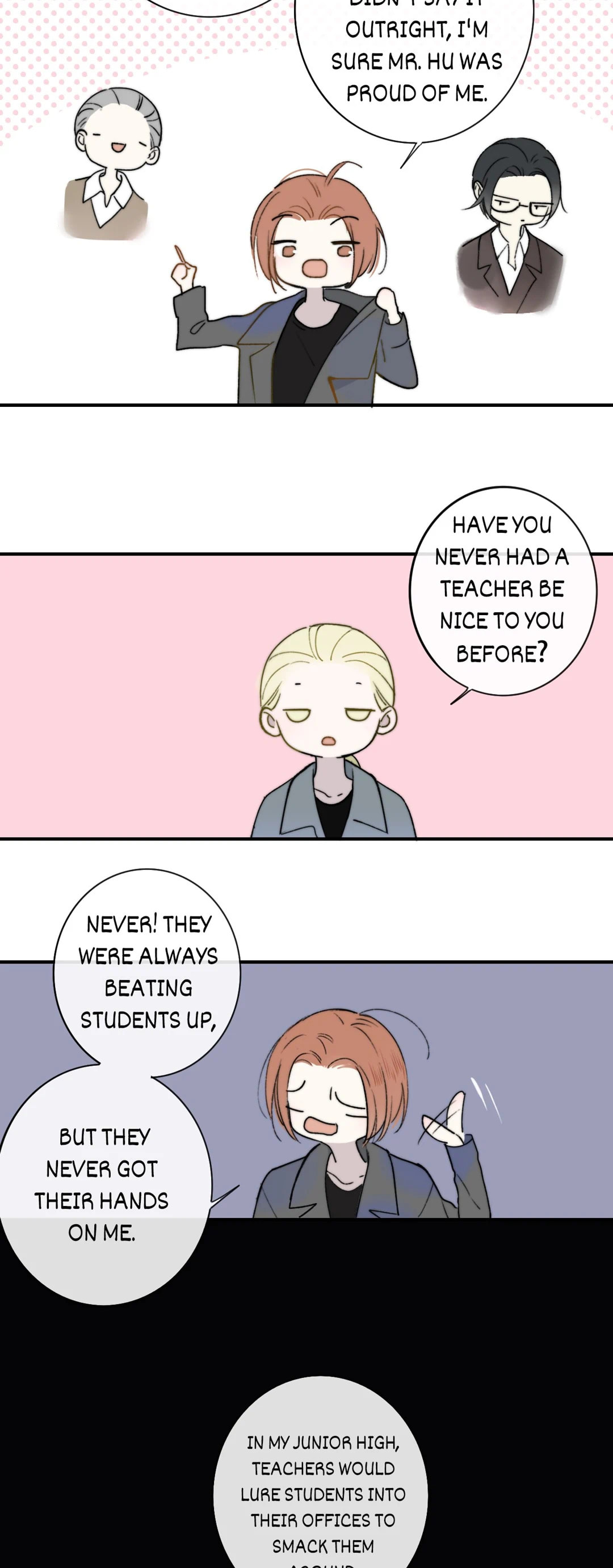 We Are Not Friends Chapter 21 page 10 - 
