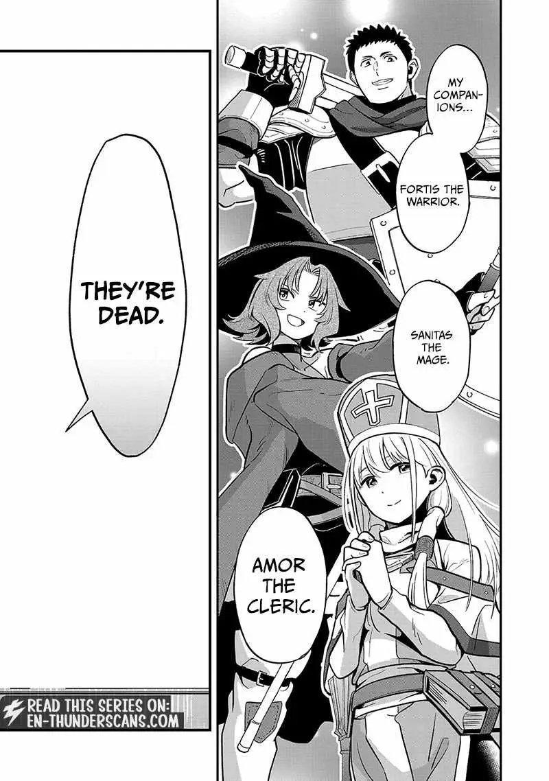 We Beat The Demon Lord So Let’s go Home Chapter 1 page 11 - 