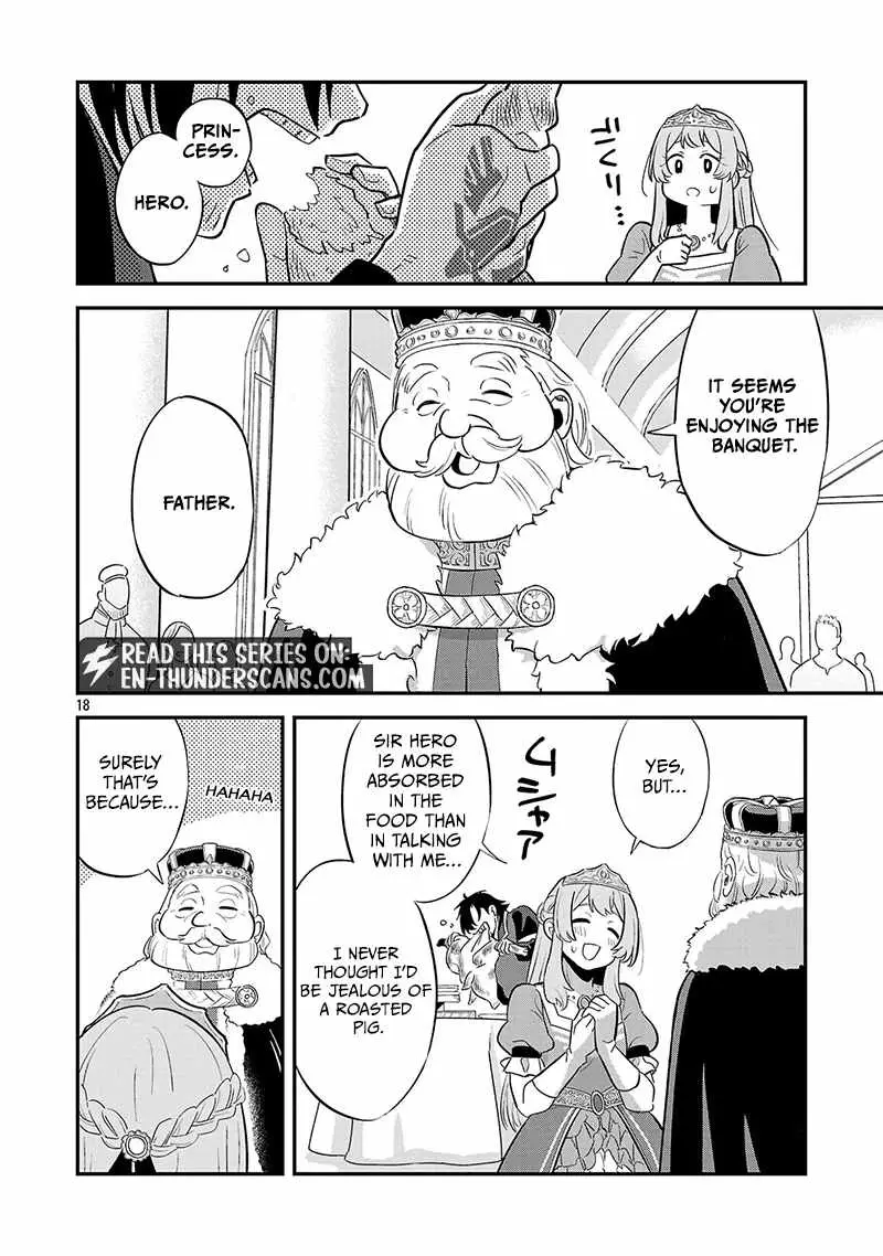 We Beat The Demon Lord So Let’s go Home Chapter 1 page 19 - 