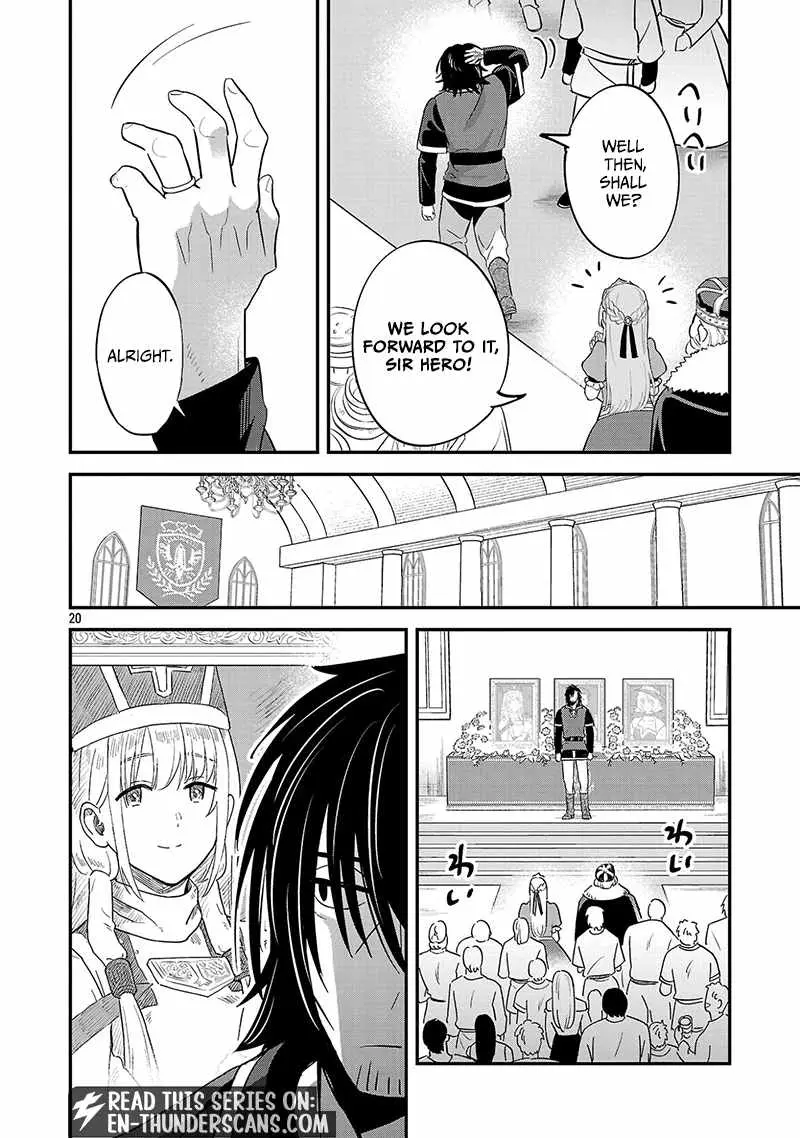 We Beat The Demon Lord So Let’s go Home Chapter 1 page 21 - 