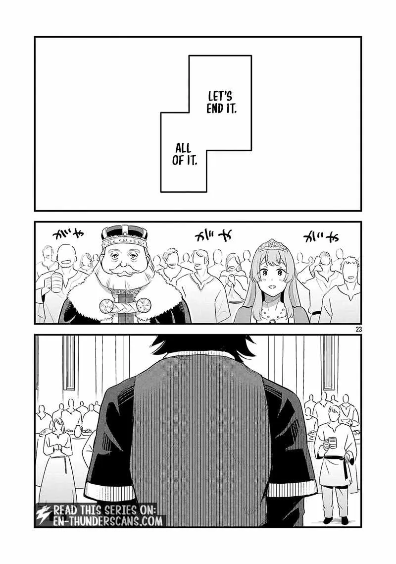 We Beat The Demon Lord So Let’s go Home Chapter 1 page 24 - 