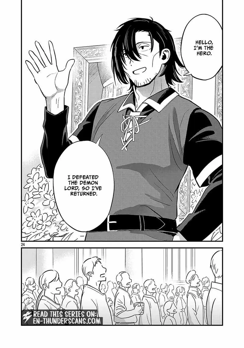 We Beat The Demon Lord So Let’s go Home Chapter 1 page 25 - 