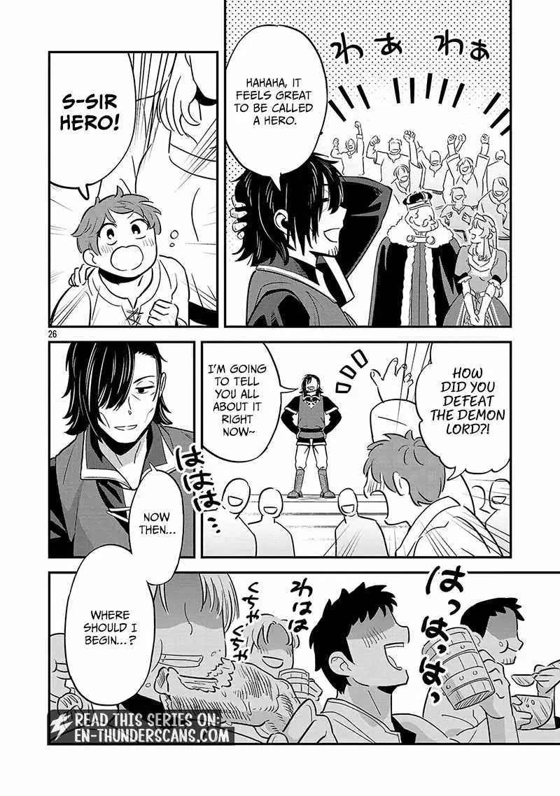 We Beat The Demon Lord So Let’s go Home Chapter 1 page 27 - 