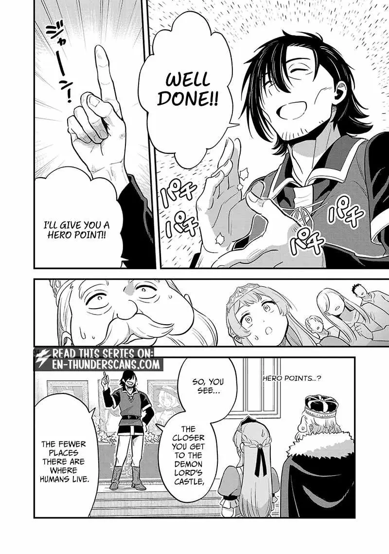 We Beat The Demon Lord So Let’s go Home Chapter 1 page 35 - 