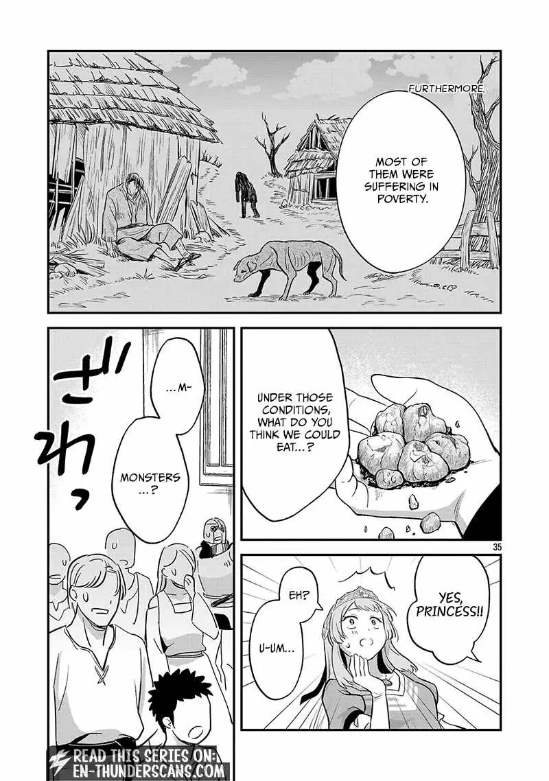 We Beat The Demon Lord So Let’s go Home Chapter 1 page 36 - 
