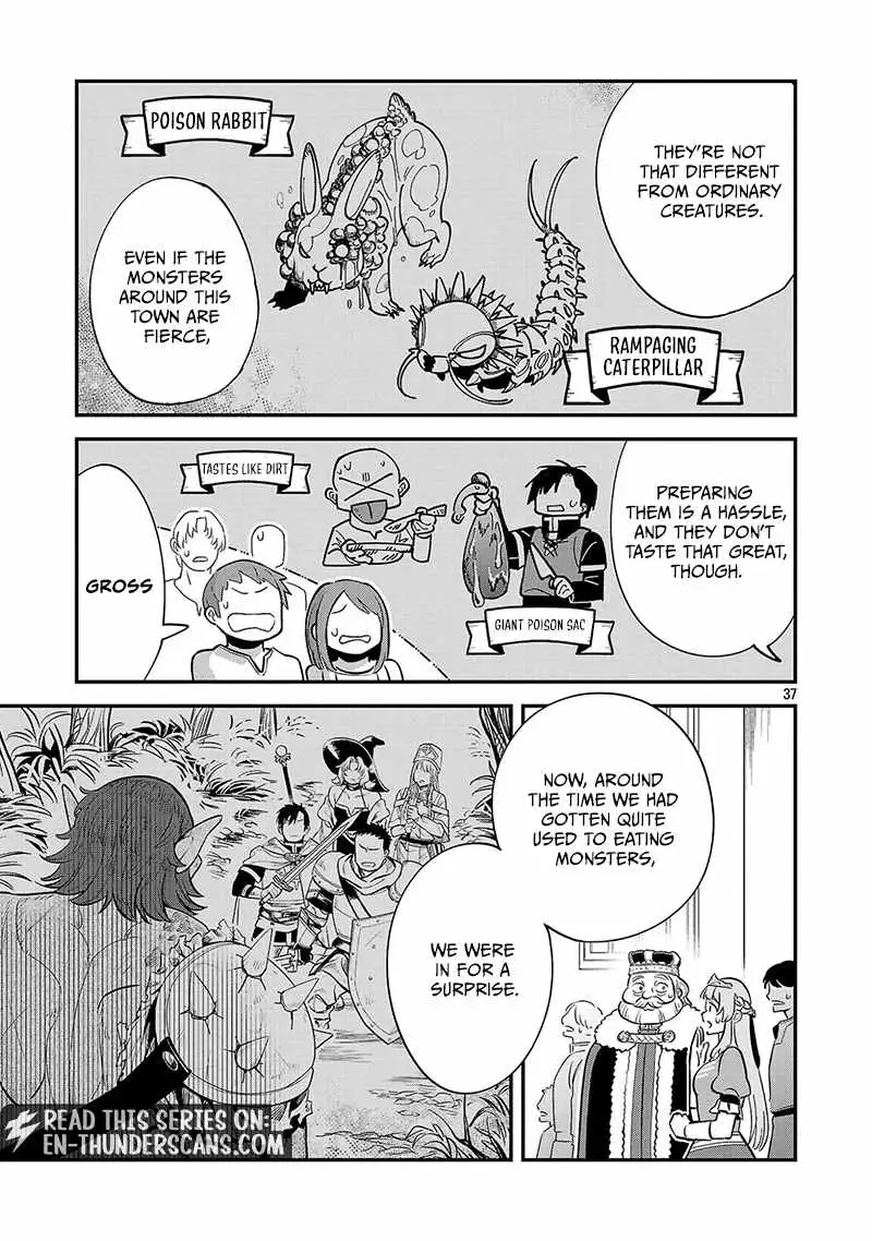 We Beat The Demon Lord So Let’s go Home Chapter 1 page 38 - 