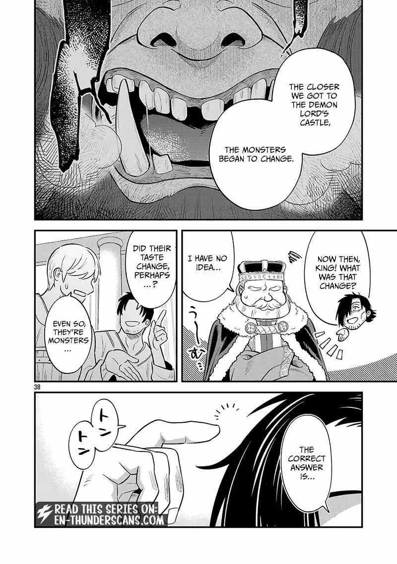 We Beat The Demon Lord So Let’s go Home Chapter 1 page 39 - 