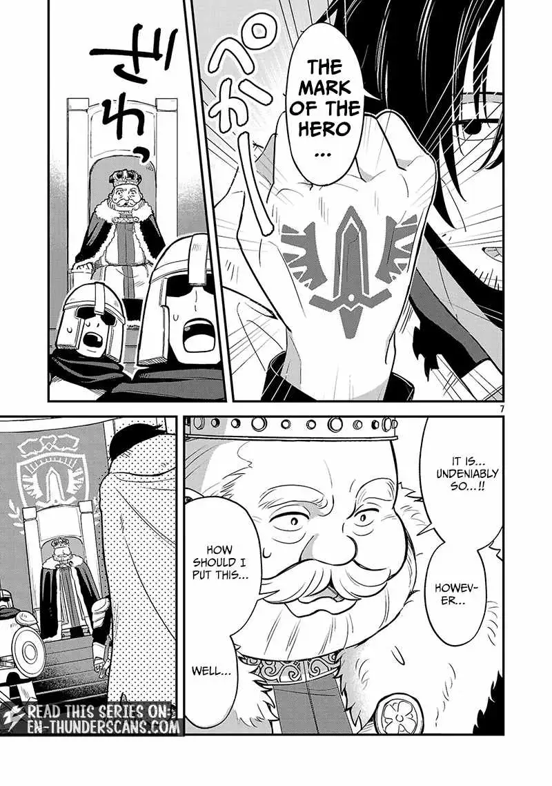 We Beat The Demon Lord So Let’s go Home Chapter 1 page 8 - 