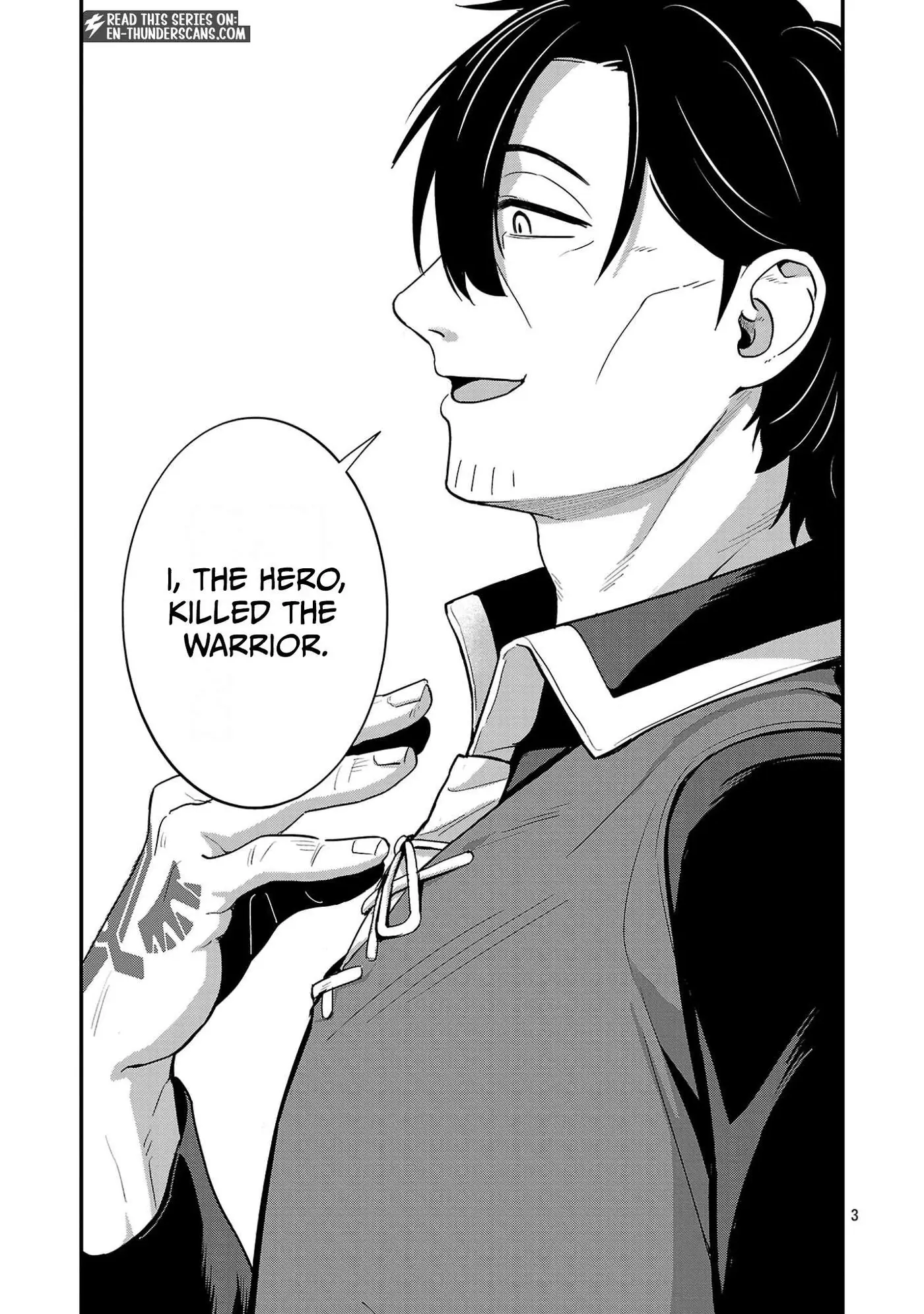 We Beat The Demon Lord So Let’s go Home Chapter 2.1 page 5 - 