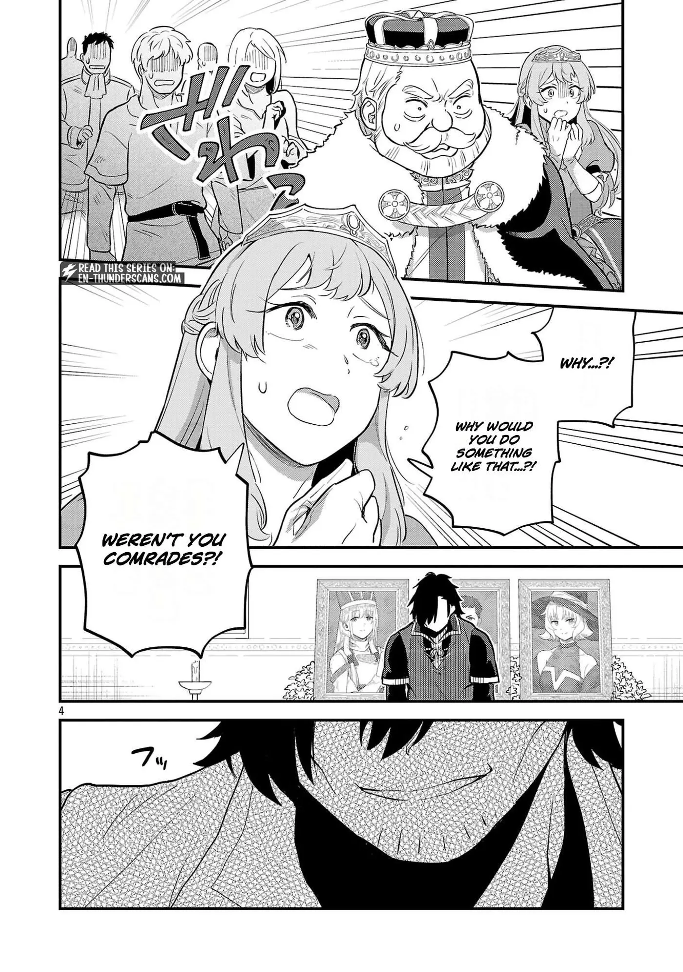 We Beat The Demon Lord So Let’s go Home Chapter 2.1 page 6 - 