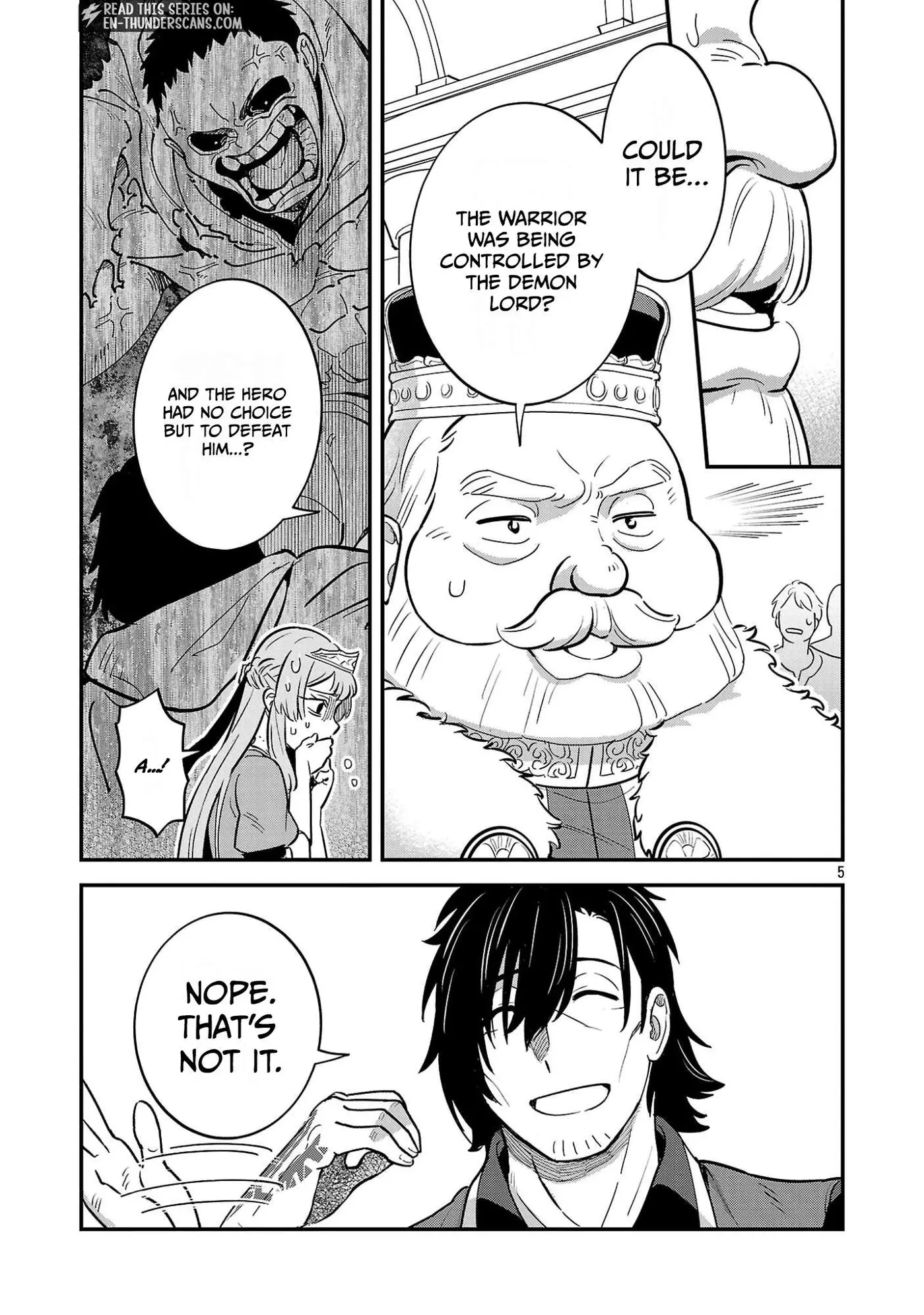 We Beat The Demon Lord So Let’s go Home Chapter 2.1 page 7 - 