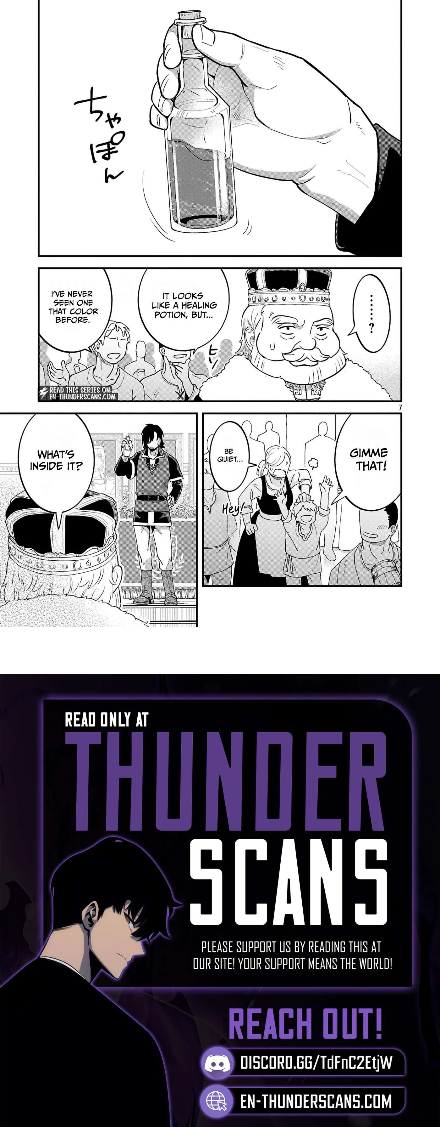 We Beat The Demon Lord So Let’s go Home Chapter 2.1 page 9 - 