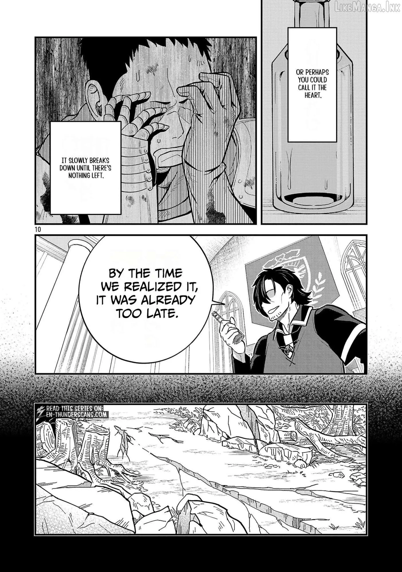We Beat The Demon Lord So Let’s go Home Chapter 2.2 page 3 - 