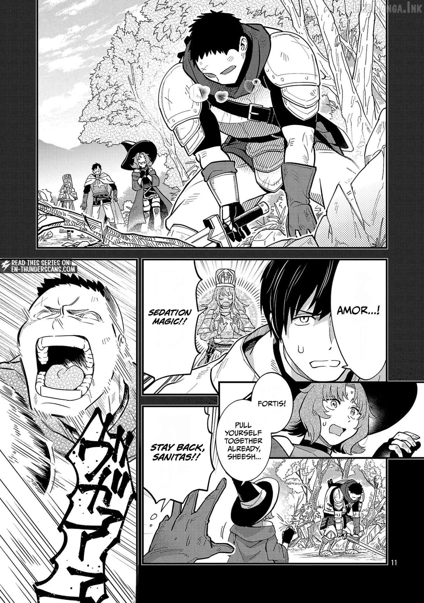 We Beat The Demon Lord So Let’s go Home Chapter 2.2 page 4 - 