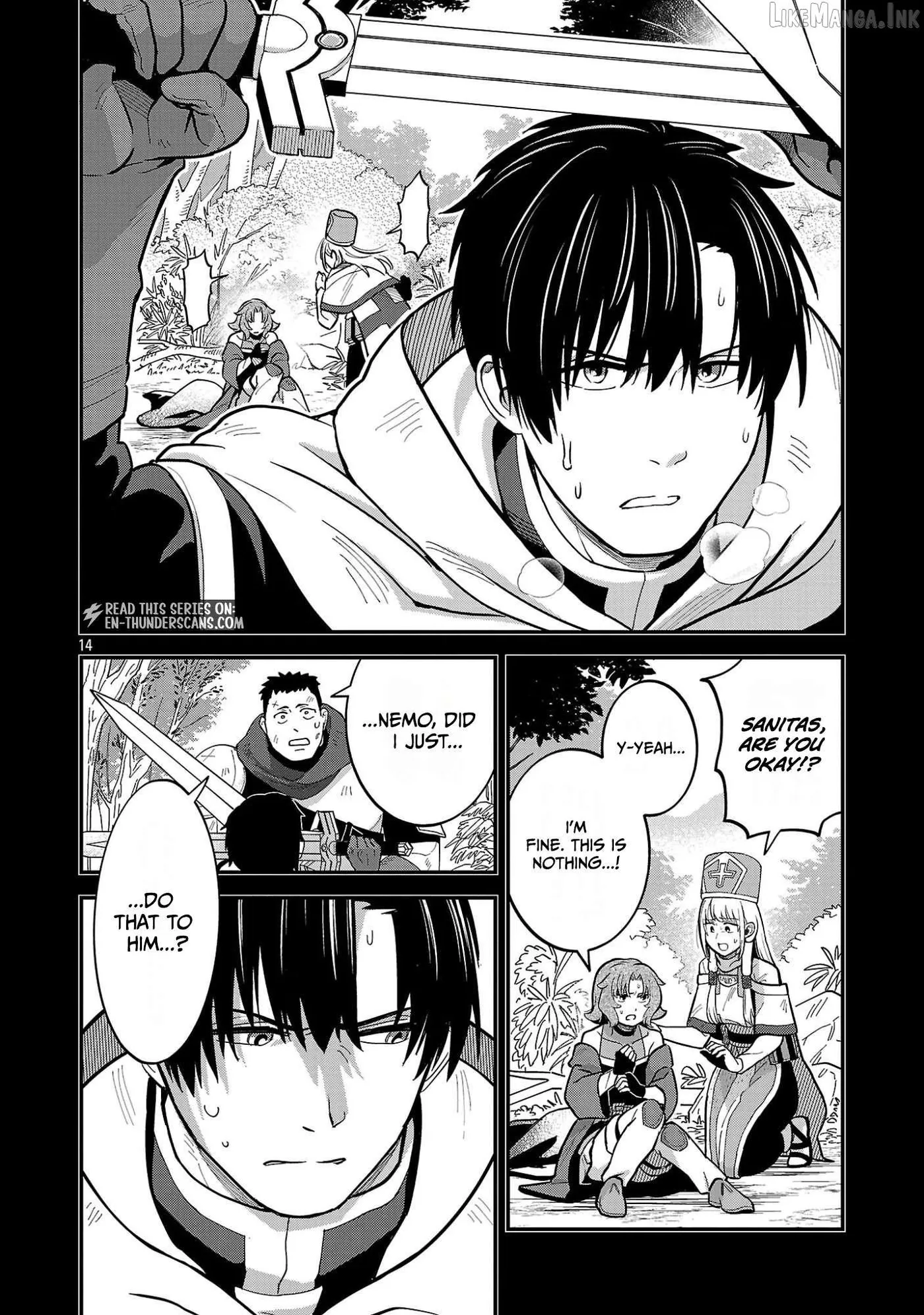 We Beat The Demon Lord So Let’s go Home Chapter 2.2 page 7 - 