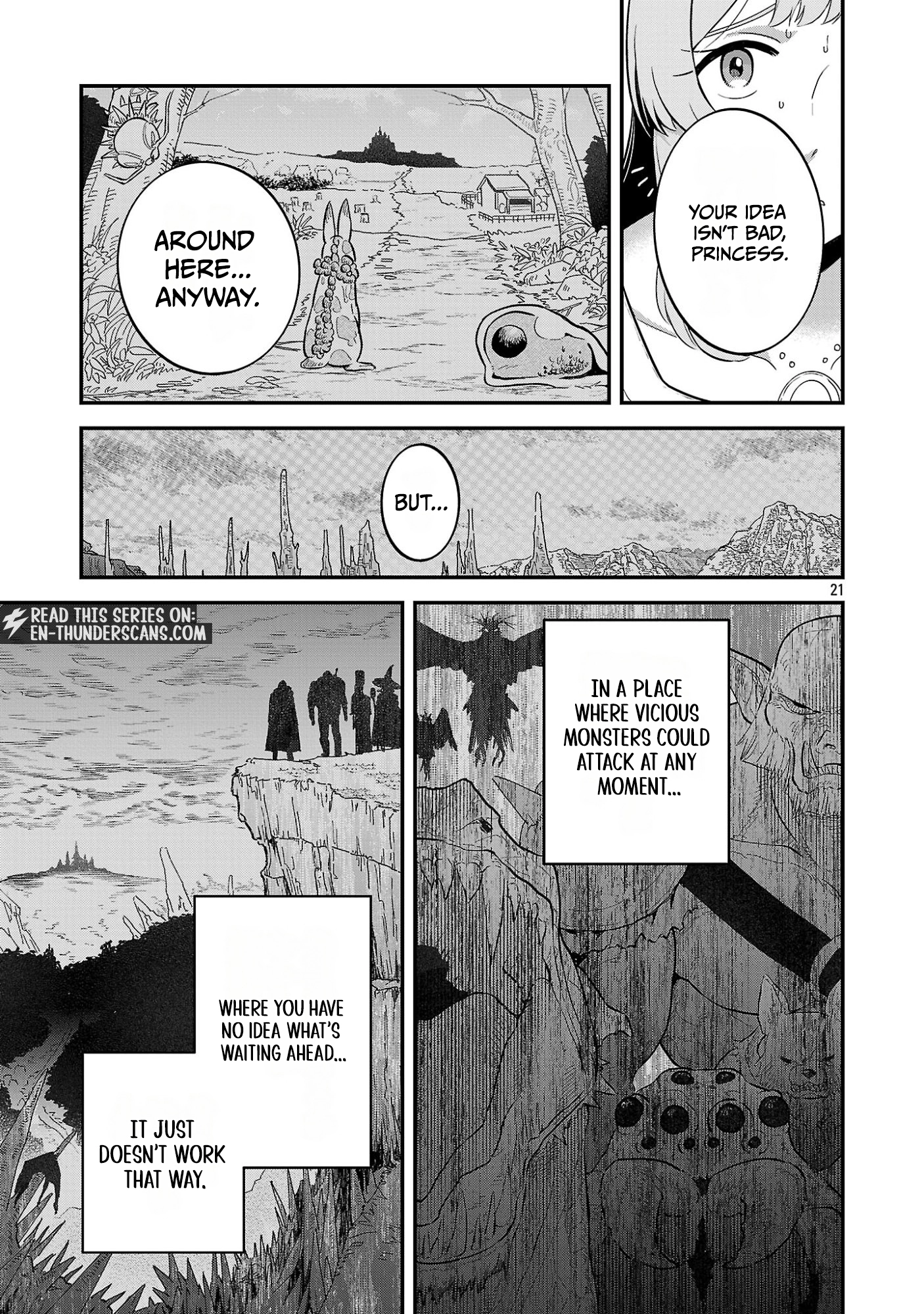 We Beat The Demon Lord So Let’s go Home Chapter 2.3 page 6 - 