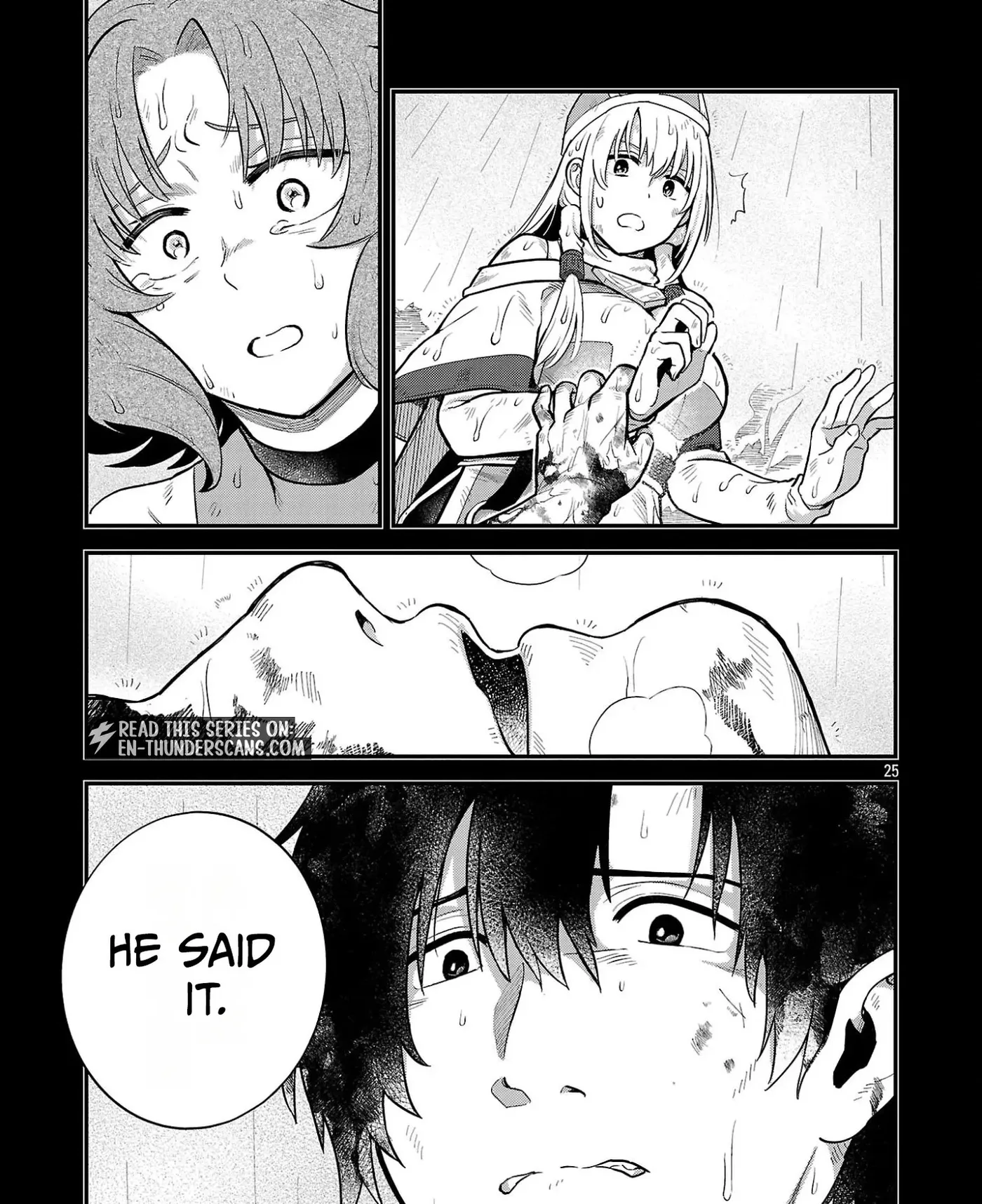 We Beat The Demon Lord So Let’s go Home Chapter 2.3 page 10 - 