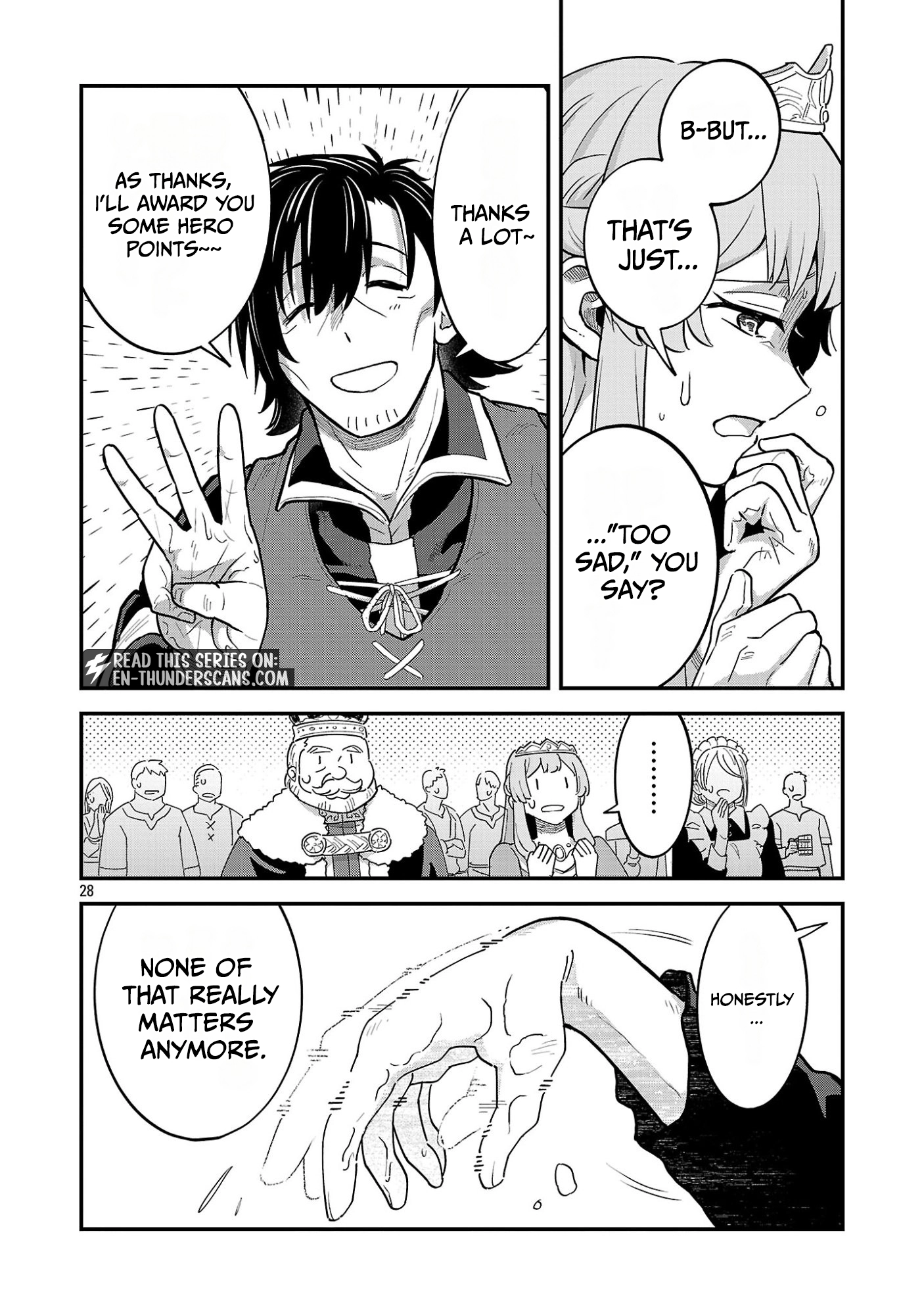 We Beat The Demon Lord So Let’s go Home Chapter 2.4 page 4 - 
