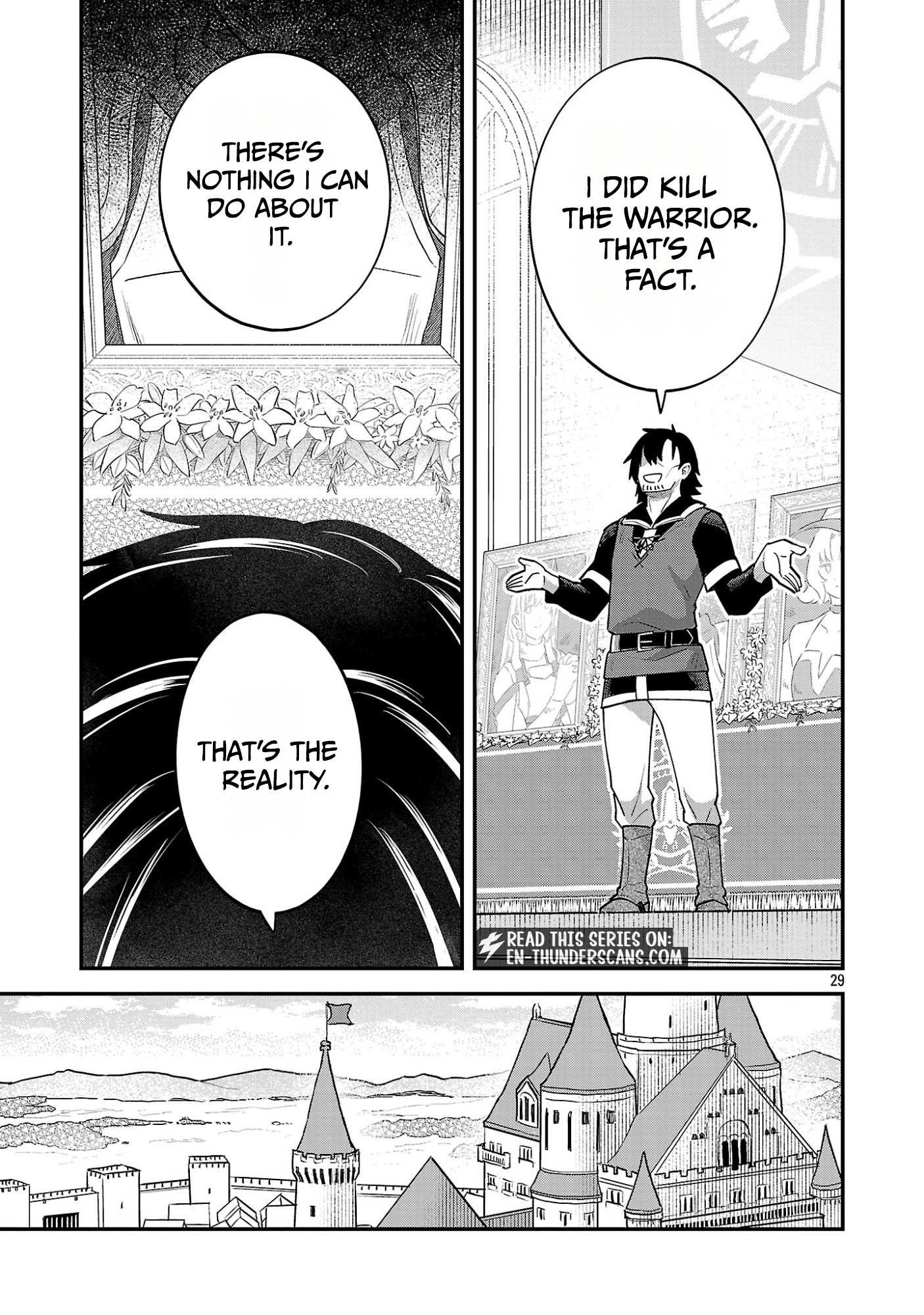 We Beat The Demon Lord So Let’s go Home Chapter 2.4 page 5 - 