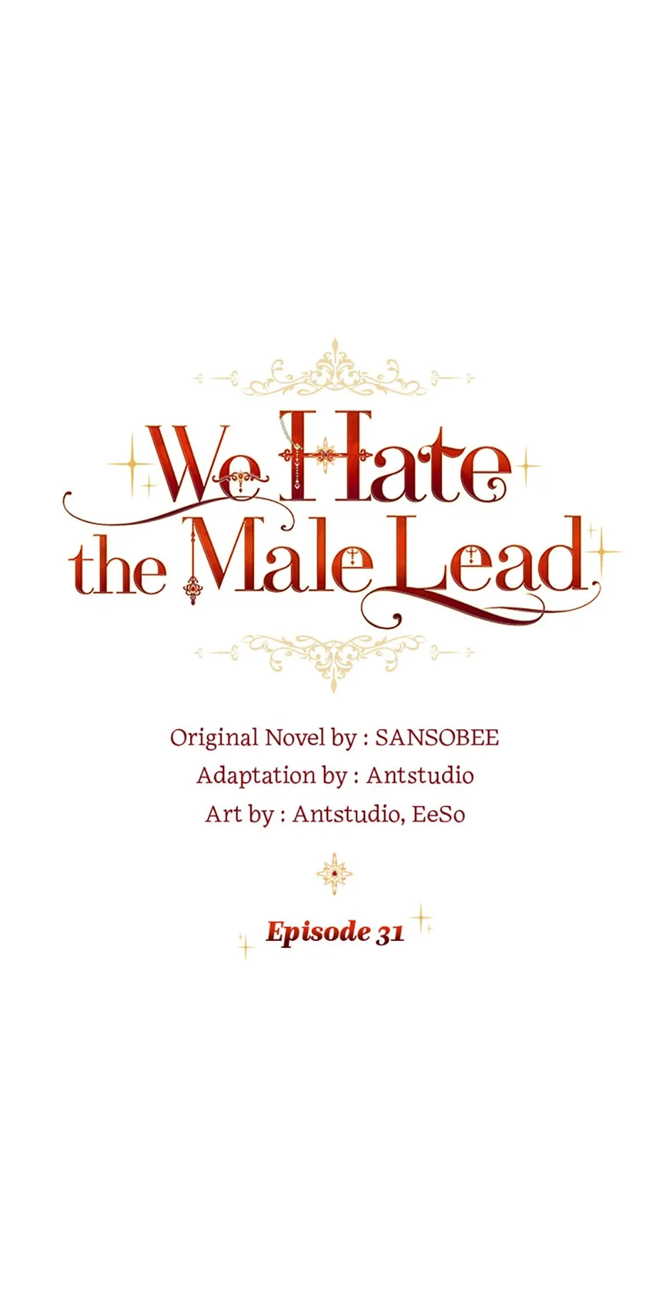 We Hate the Male Lead Chapter 31 page 7 - 