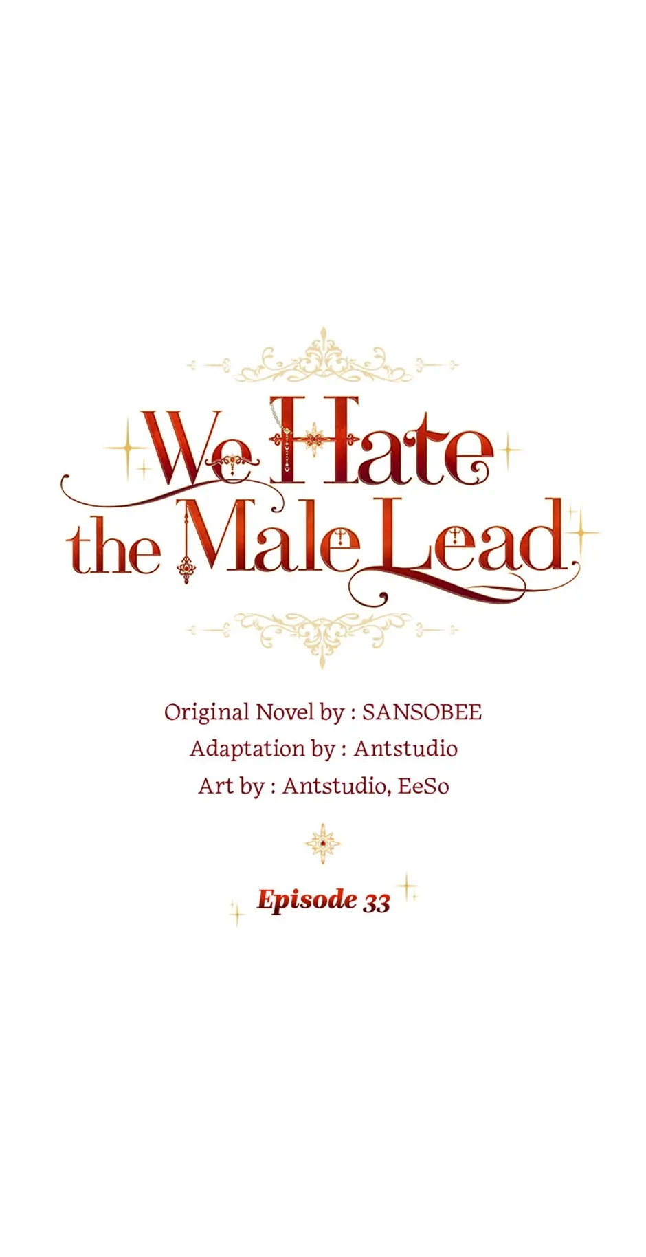 We Hate the Male Lead Chapter 33 page 29 - 